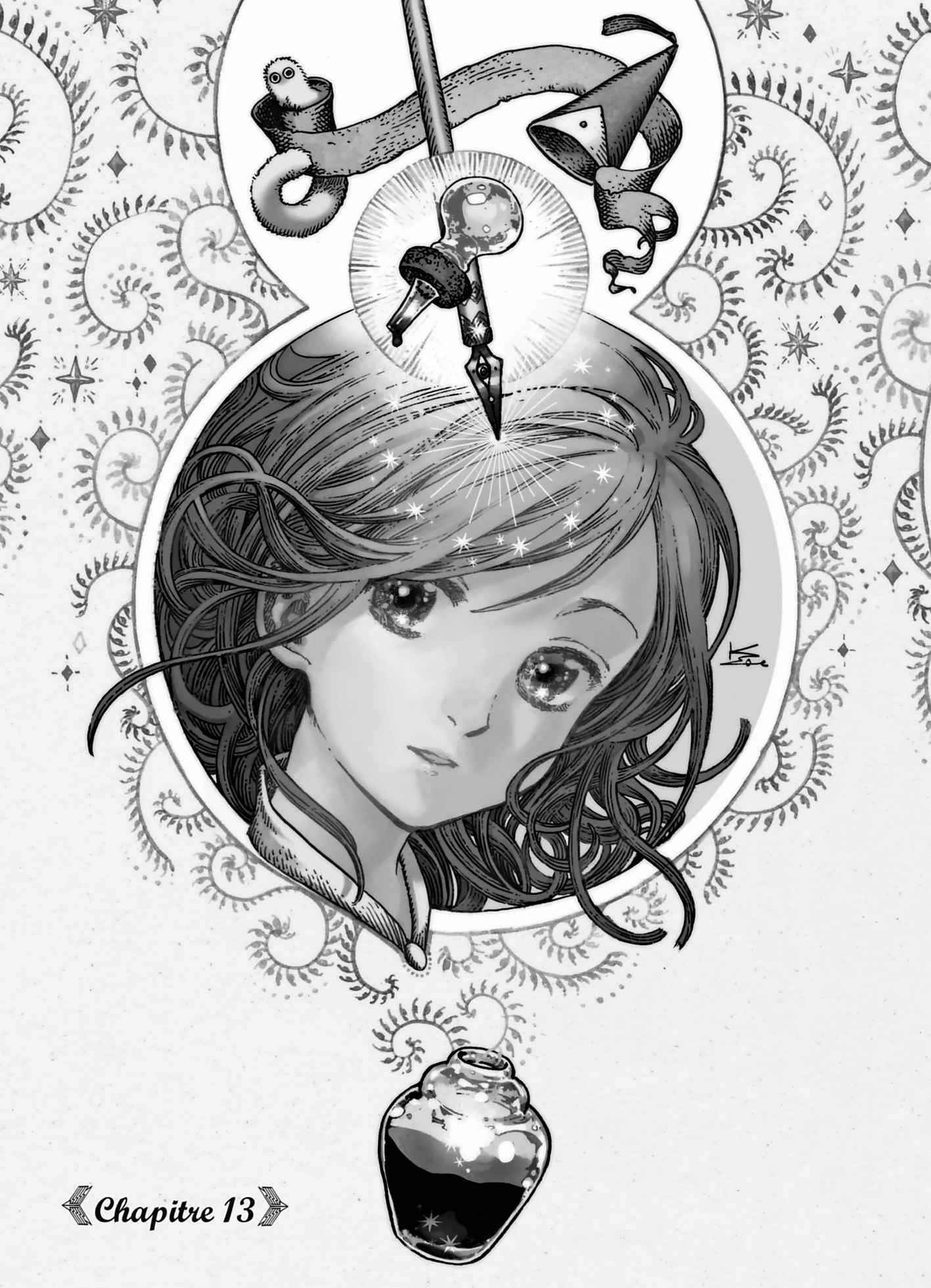 Read L'Atelier des Sorciers FRANCAIS Manga Online