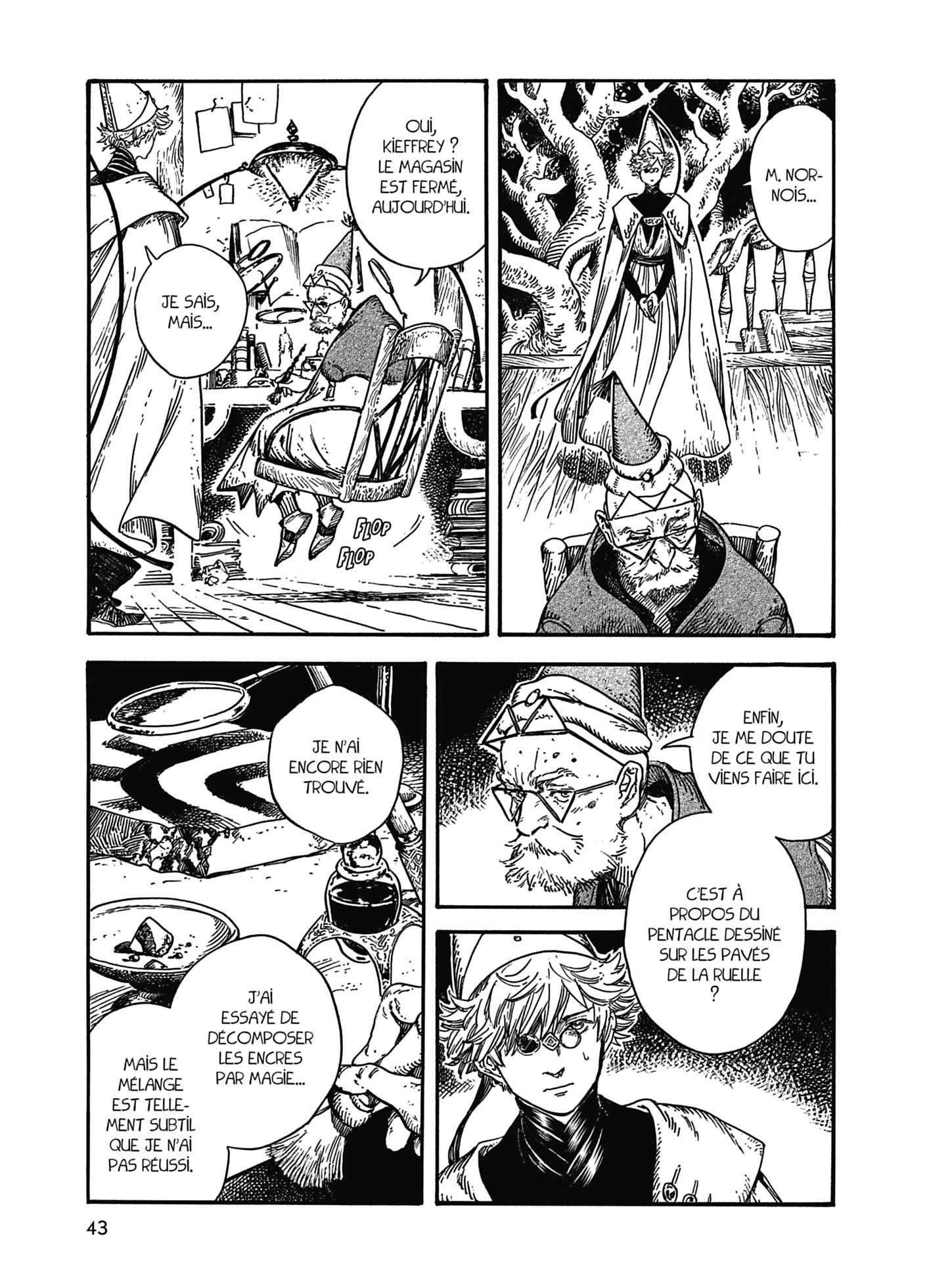 Read L'Atelier des Sorciers FRANCAIS Manga Online