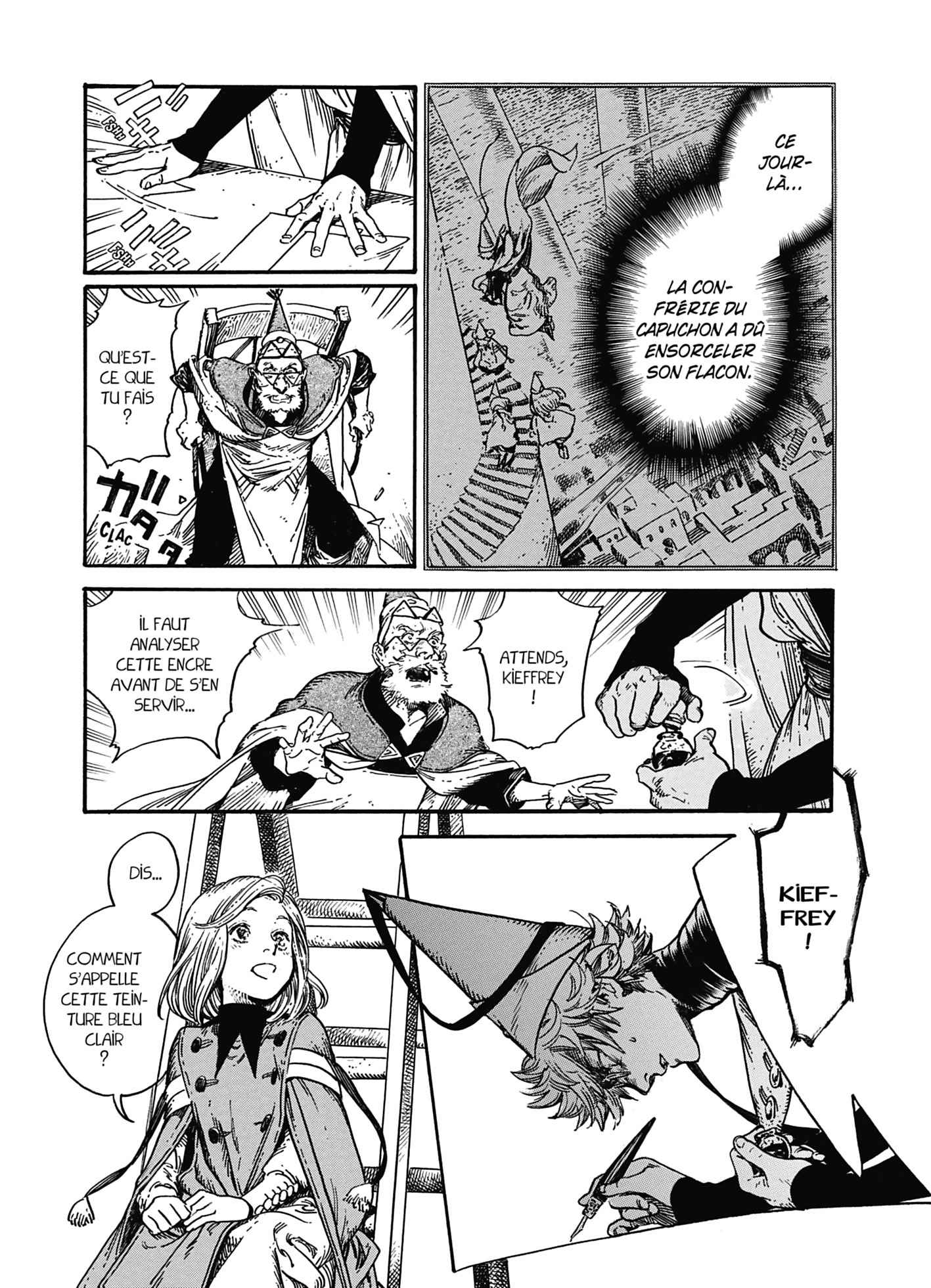 Read L'Atelier des Sorciers FRANCAIS Manga Online