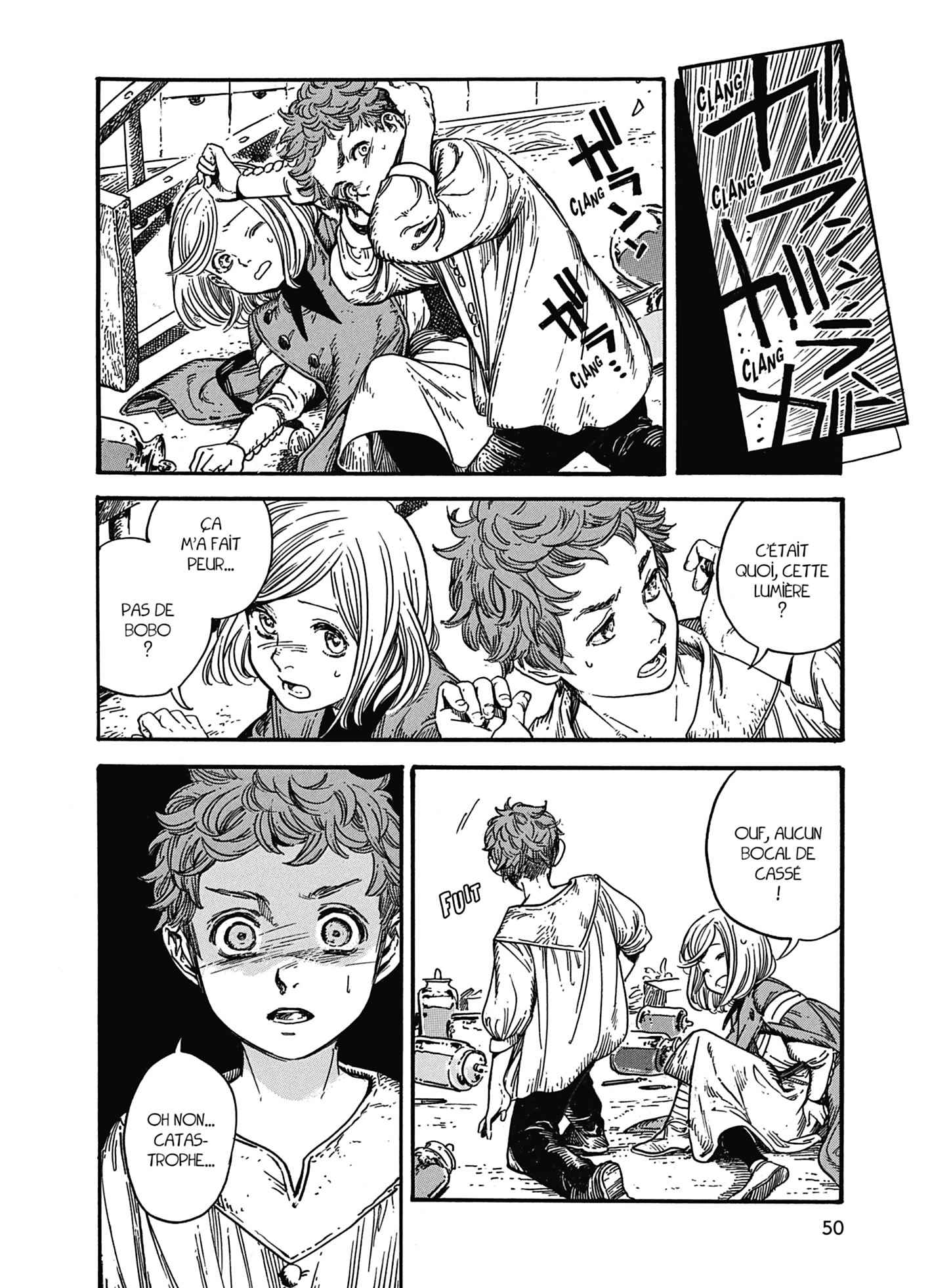 Read L'Atelier des Sorciers FRANCAIS Manga Online