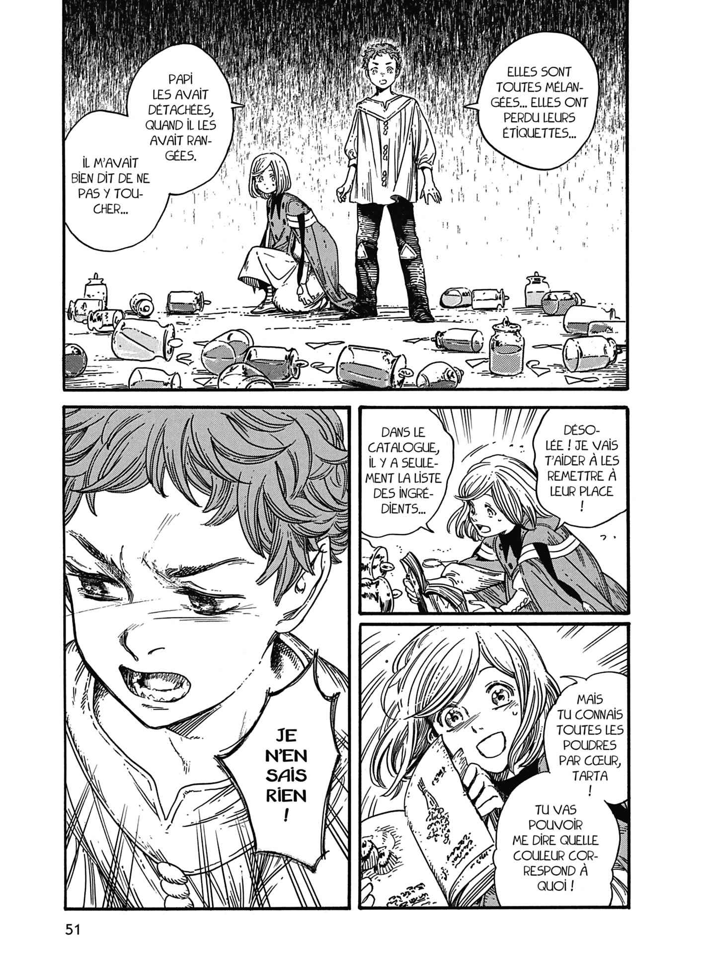 Read L'Atelier des Sorciers FRANCAIS Manga Online