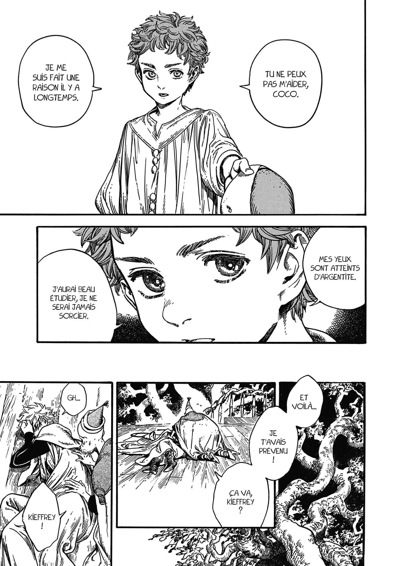 Read L'Atelier des Sorciers FRANCAIS Manga Online