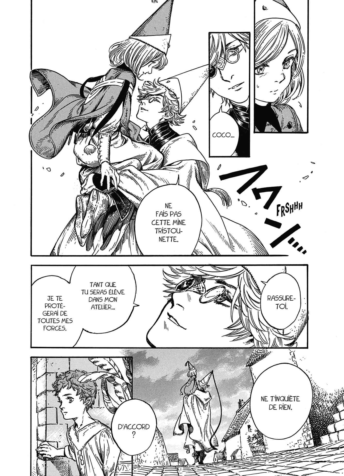 Read L'Atelier des Sorciers FRANCAIS Manga Online