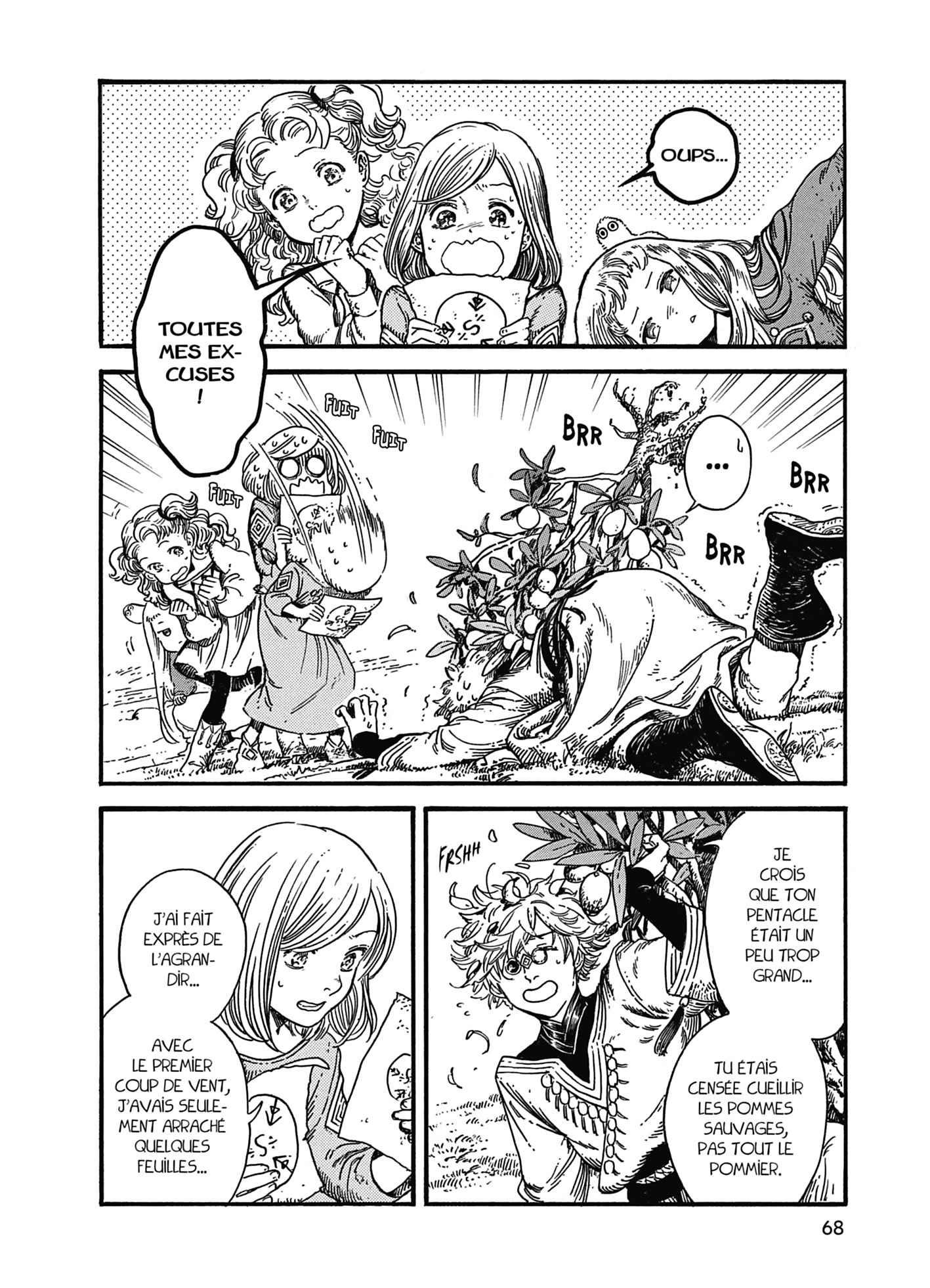 Read L'Atelier des Sorciers FRANCAIS Manga Online