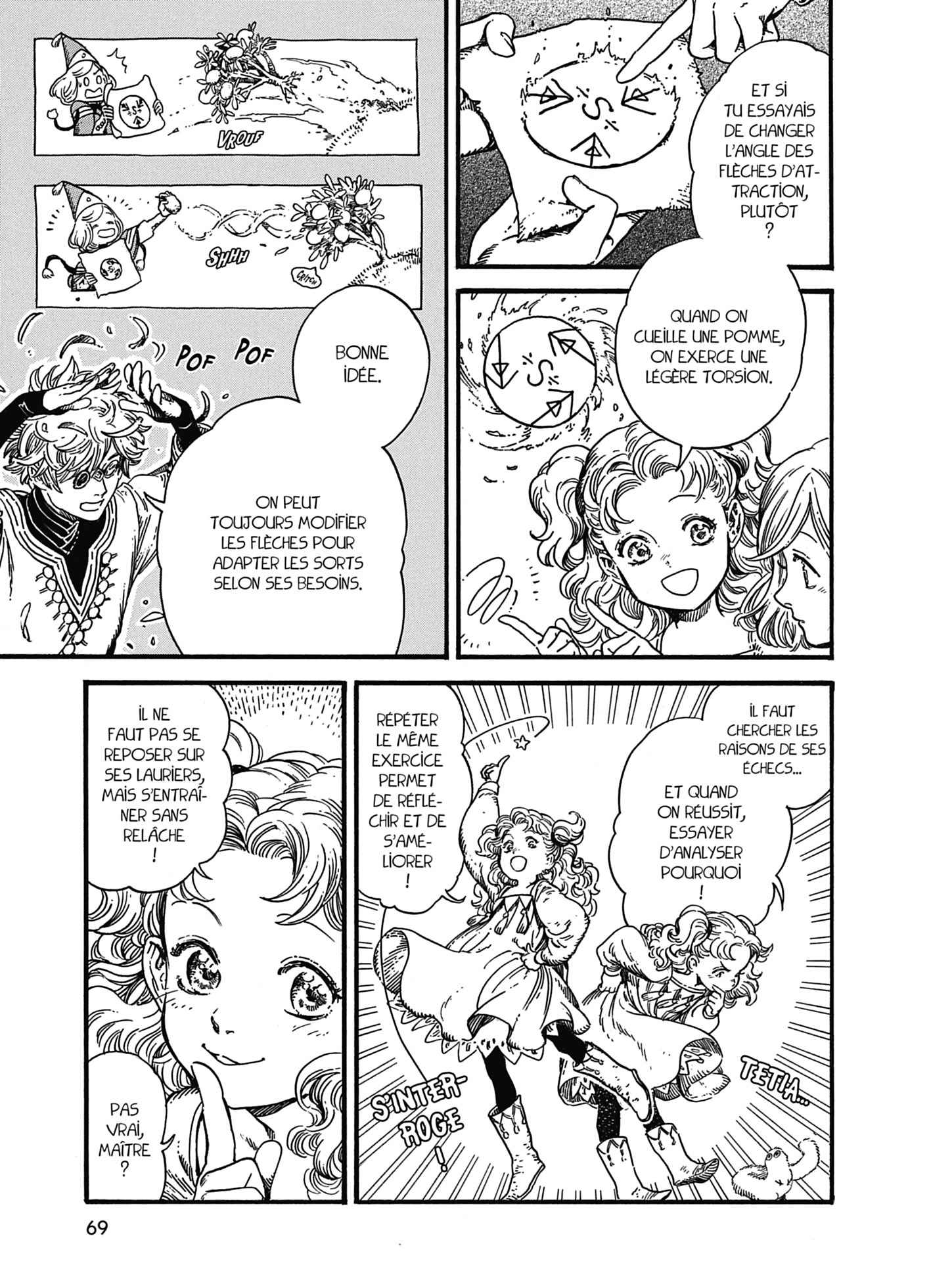 Read L'Atelier des Sorciers FRANCAIS Manga Online