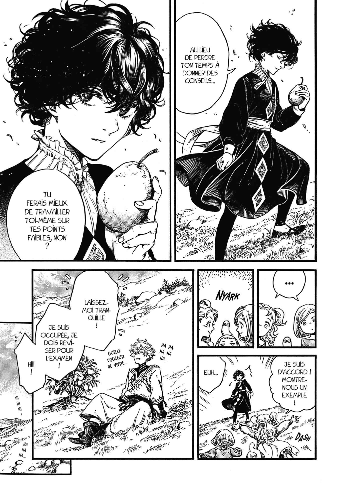 Read L'Atelier des Sorciers FRANCAIS Manga Online