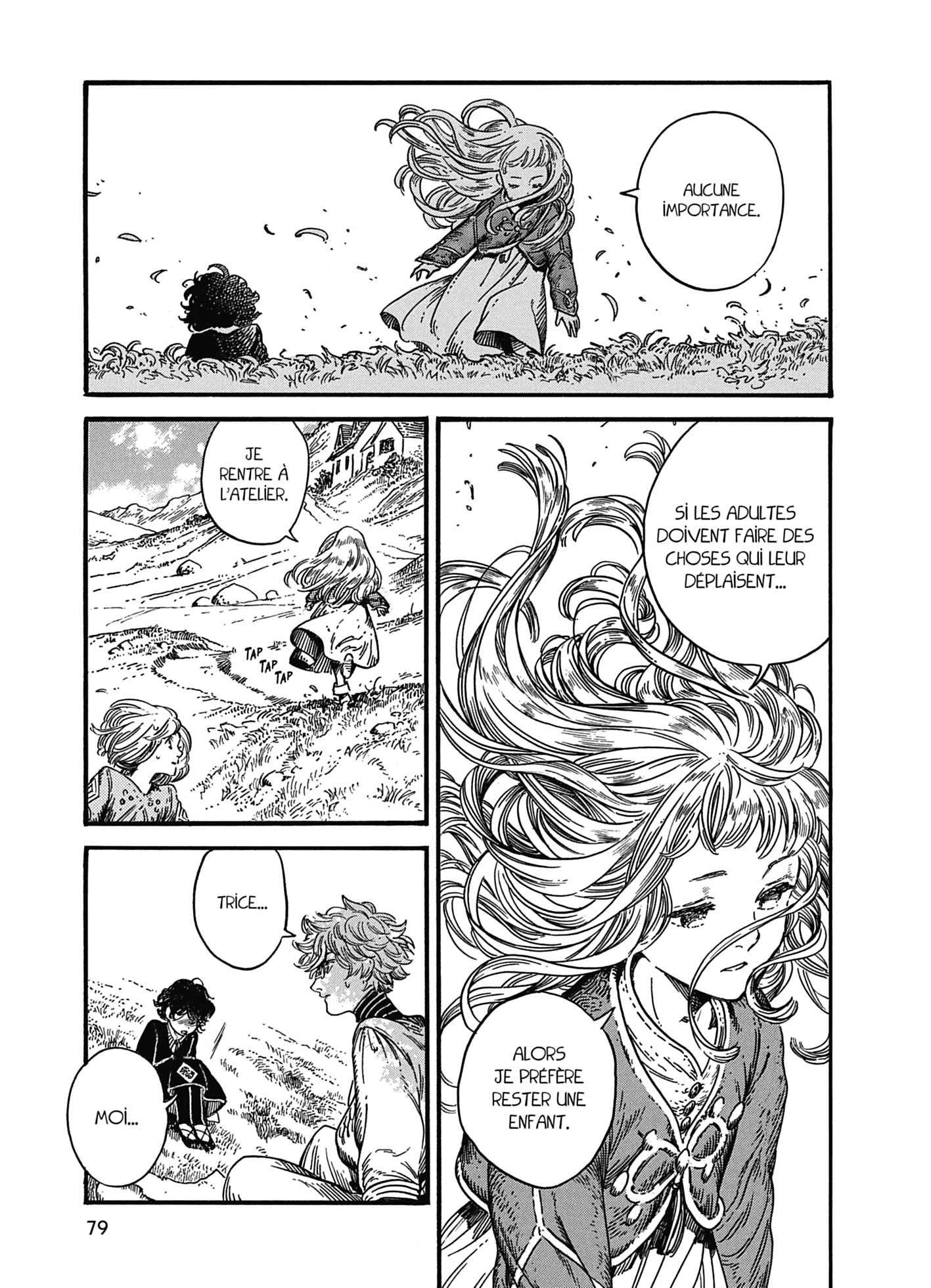 Read L'Atelier des Sorciers FRANCAIS Manga Online