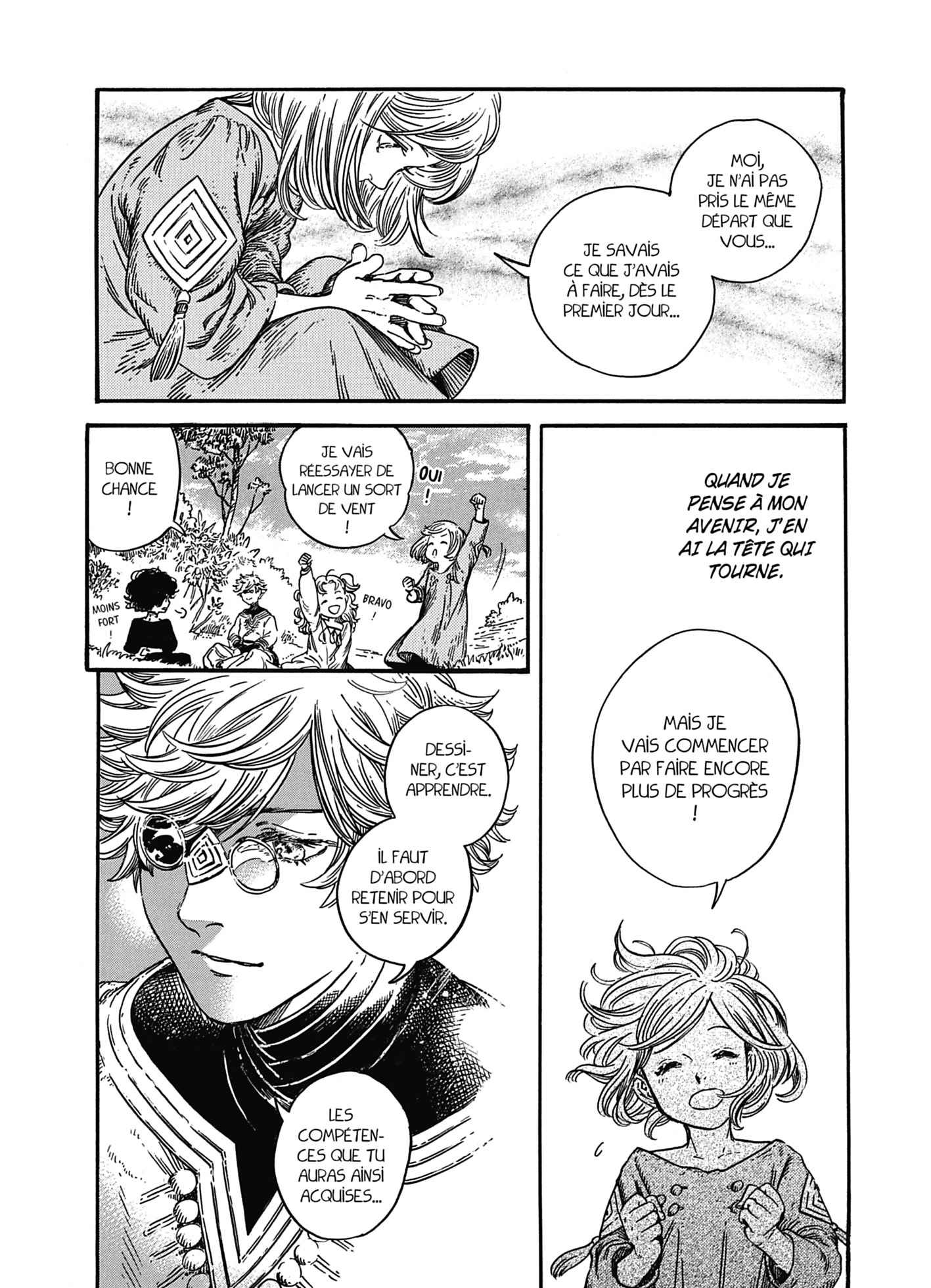 Read L'Atelier des Sorciers FRANCAIS Manga Online