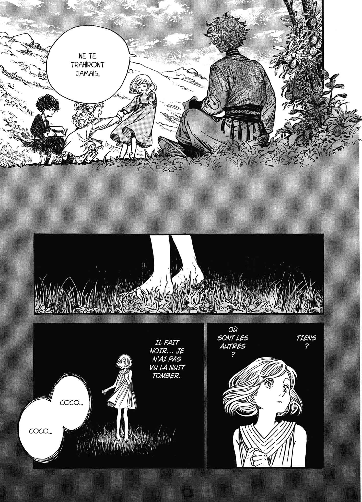 Read L'Atelier des Sorciers FRANCAIS Manga Online