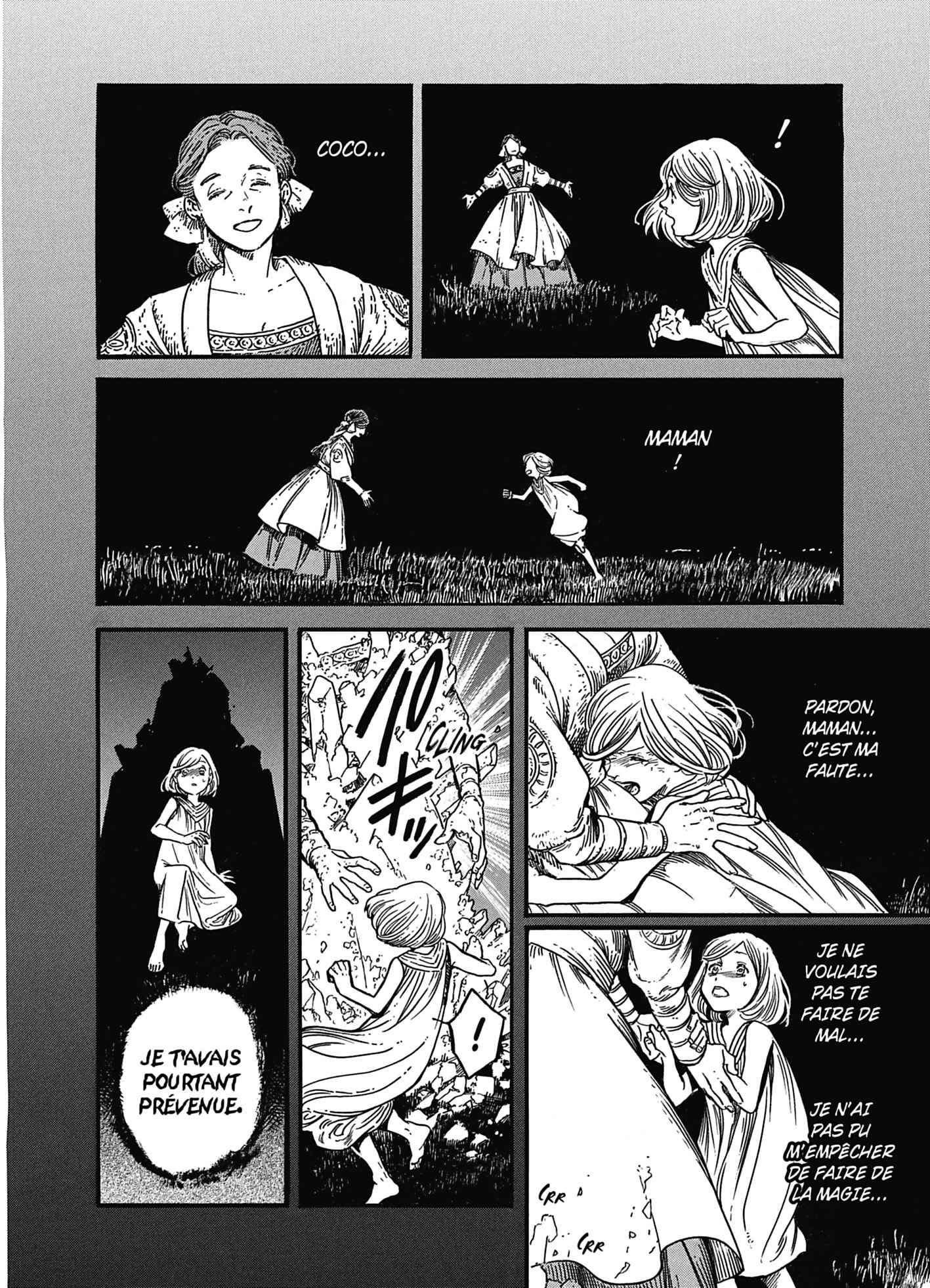 Read L'Atelier des Sorciers FRANCAIS Manga Online