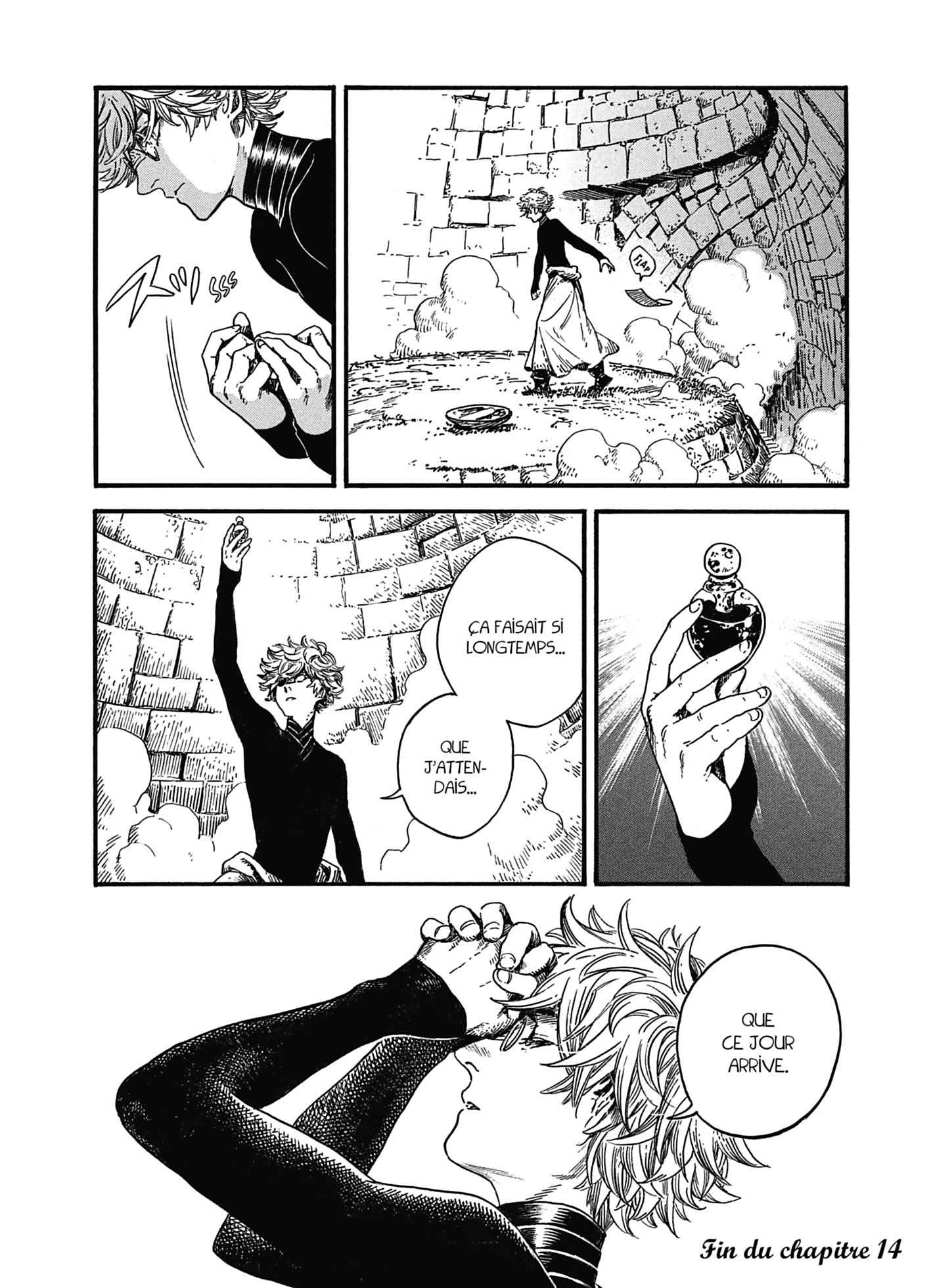 Read L'Atelier des Sorciers FRANCAIS Manga Online