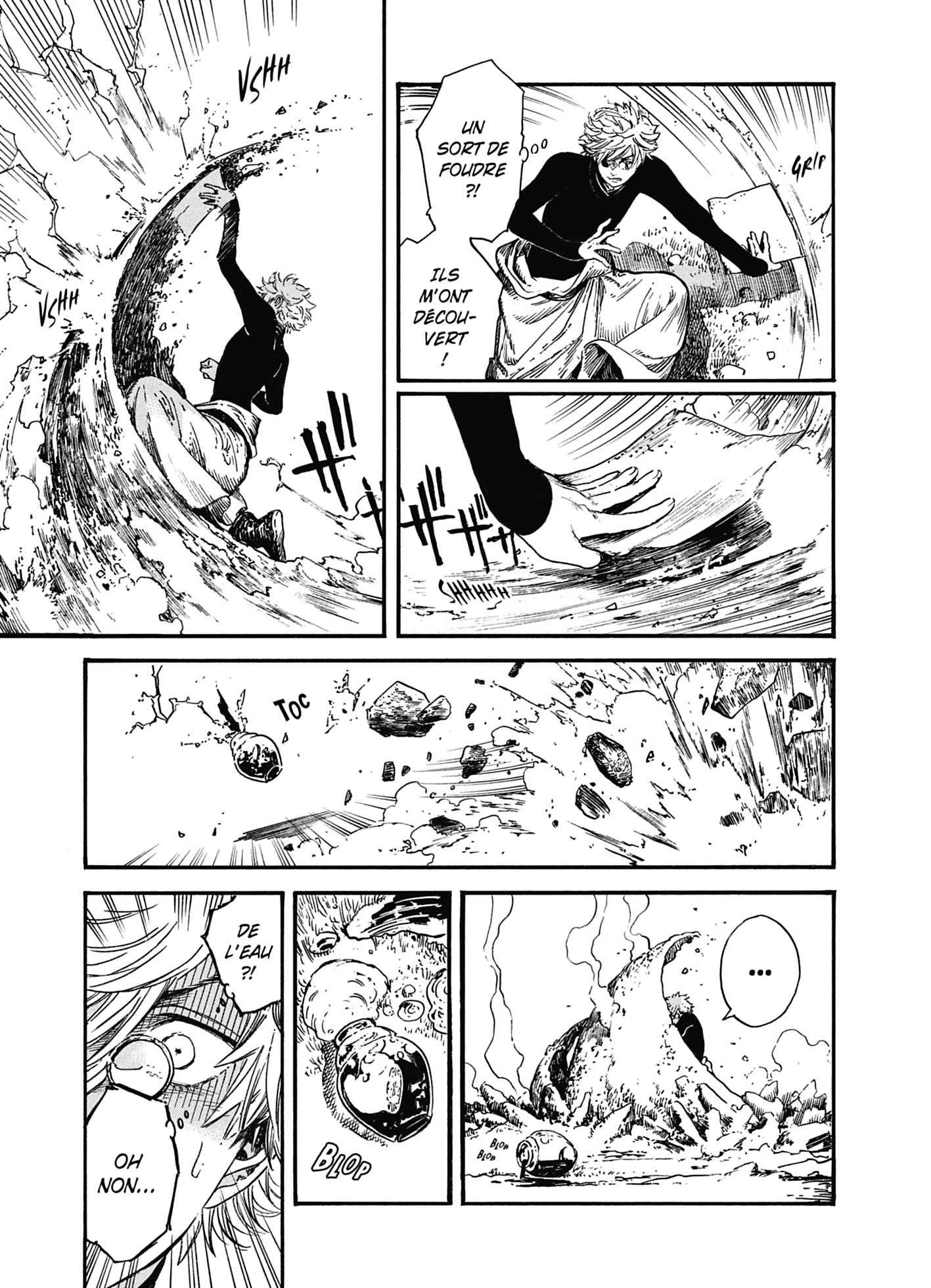 Read L'Atelier des Sorciers FRANCAIS Manga Online