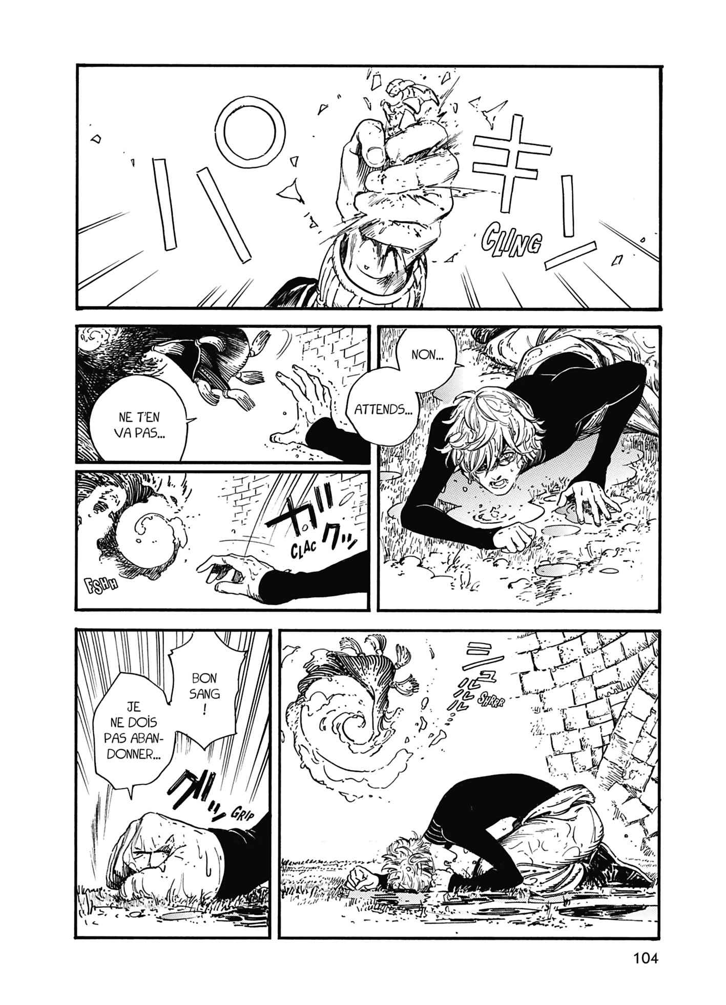 Read L'Atelier des Sorciers FRANCAIS Manga Online