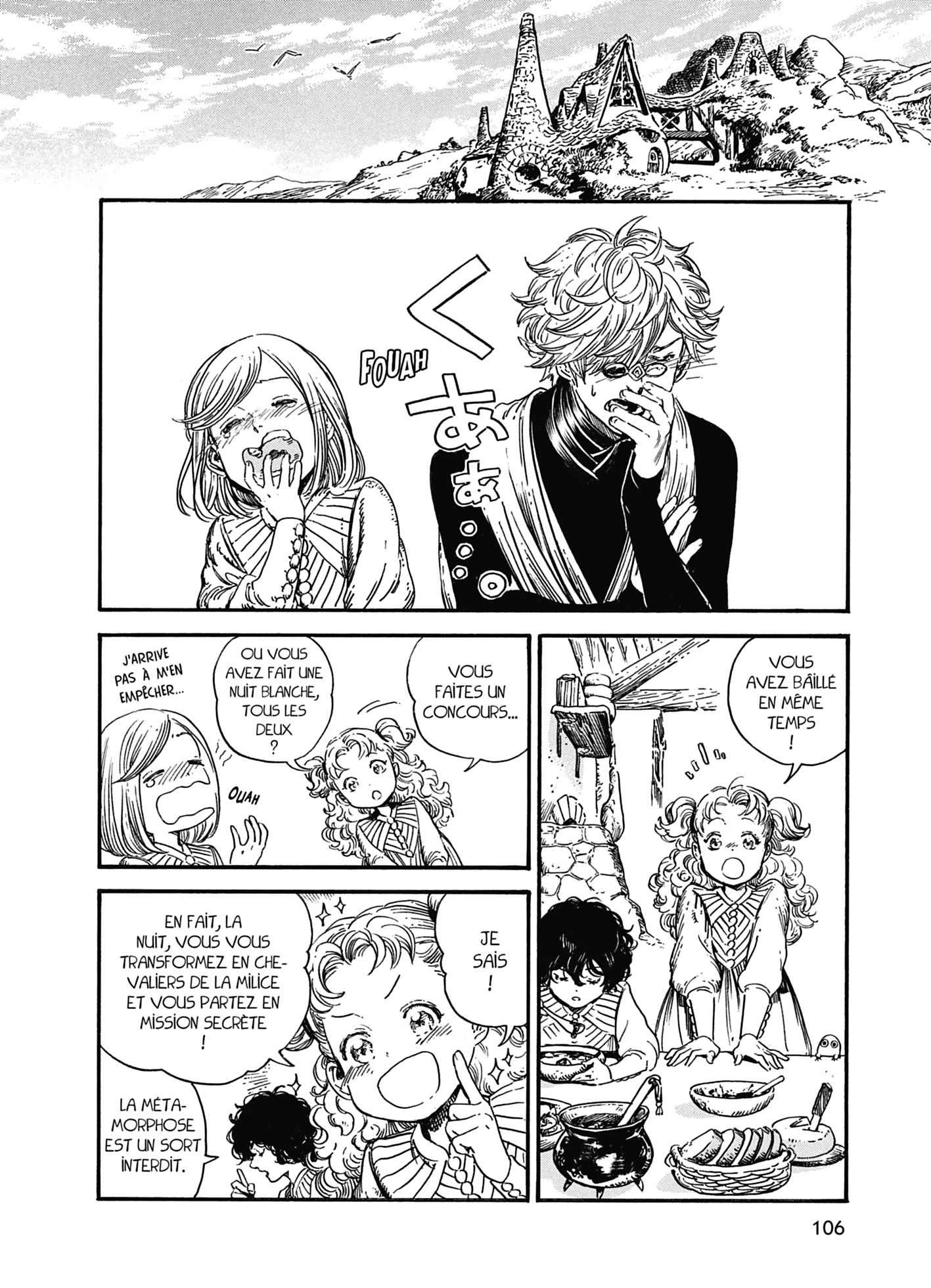 Read L'Atelier des Sorciers FRANCAIS Manga Online