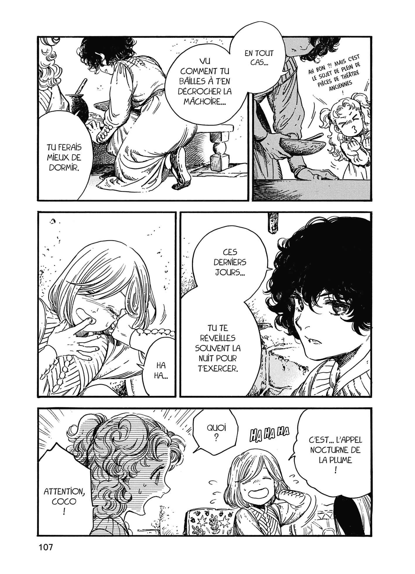 Read L'Atelier des Sorciers FRANCAIS Manga Online