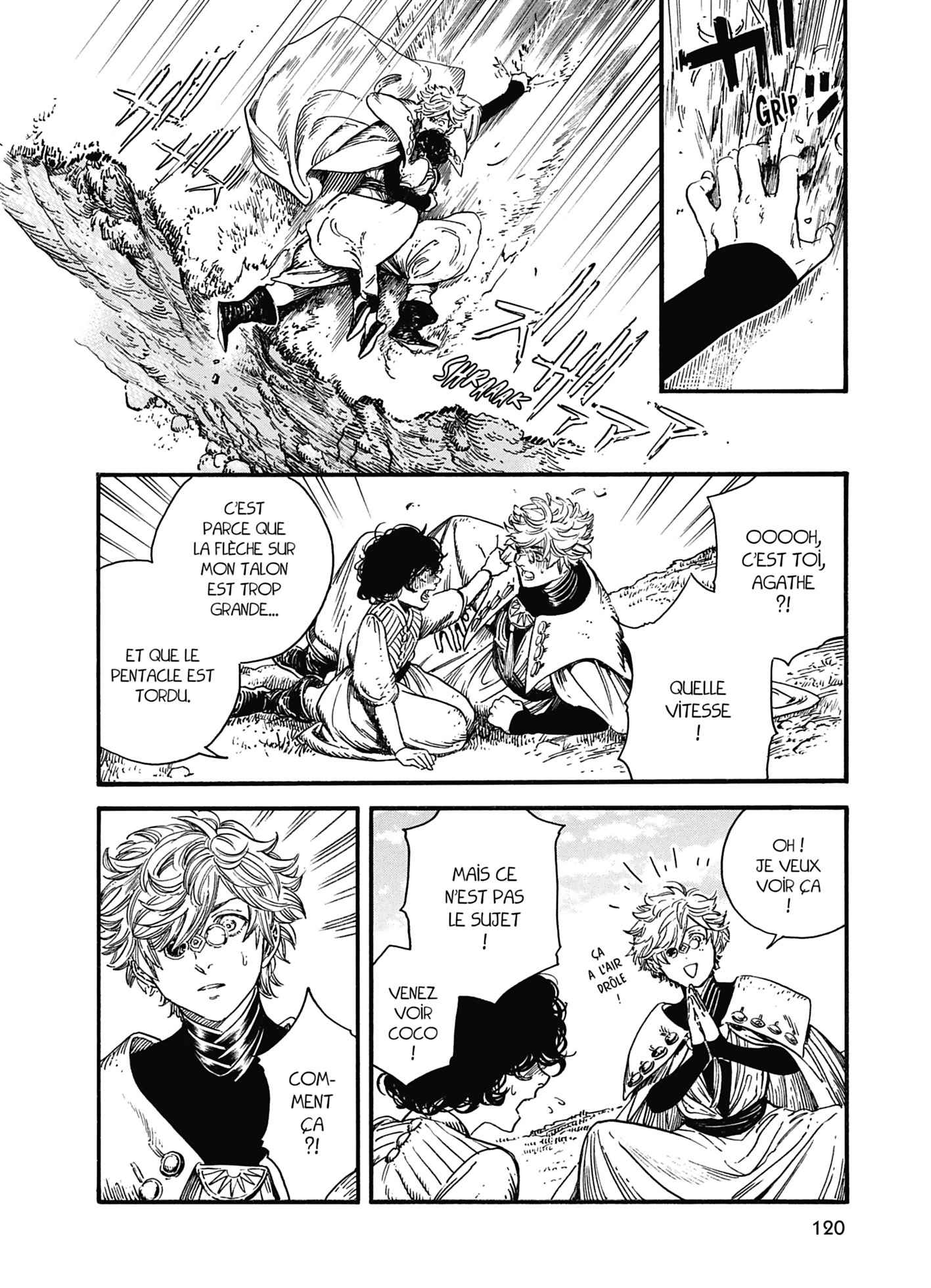 Read L'Atelier des Sorciers FRANCAIS Manga Online