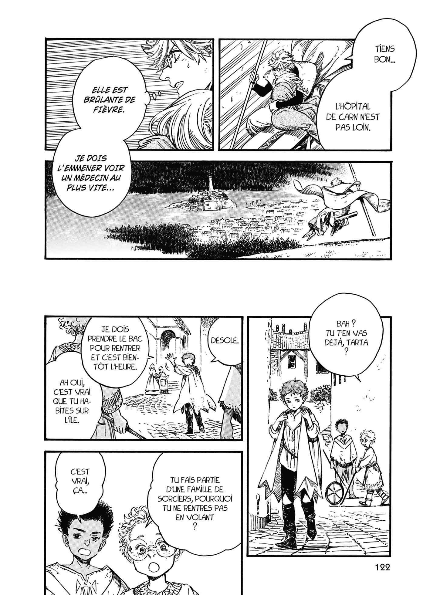 Read L'Atelier des Sorciers FRANCAIS Manga Online