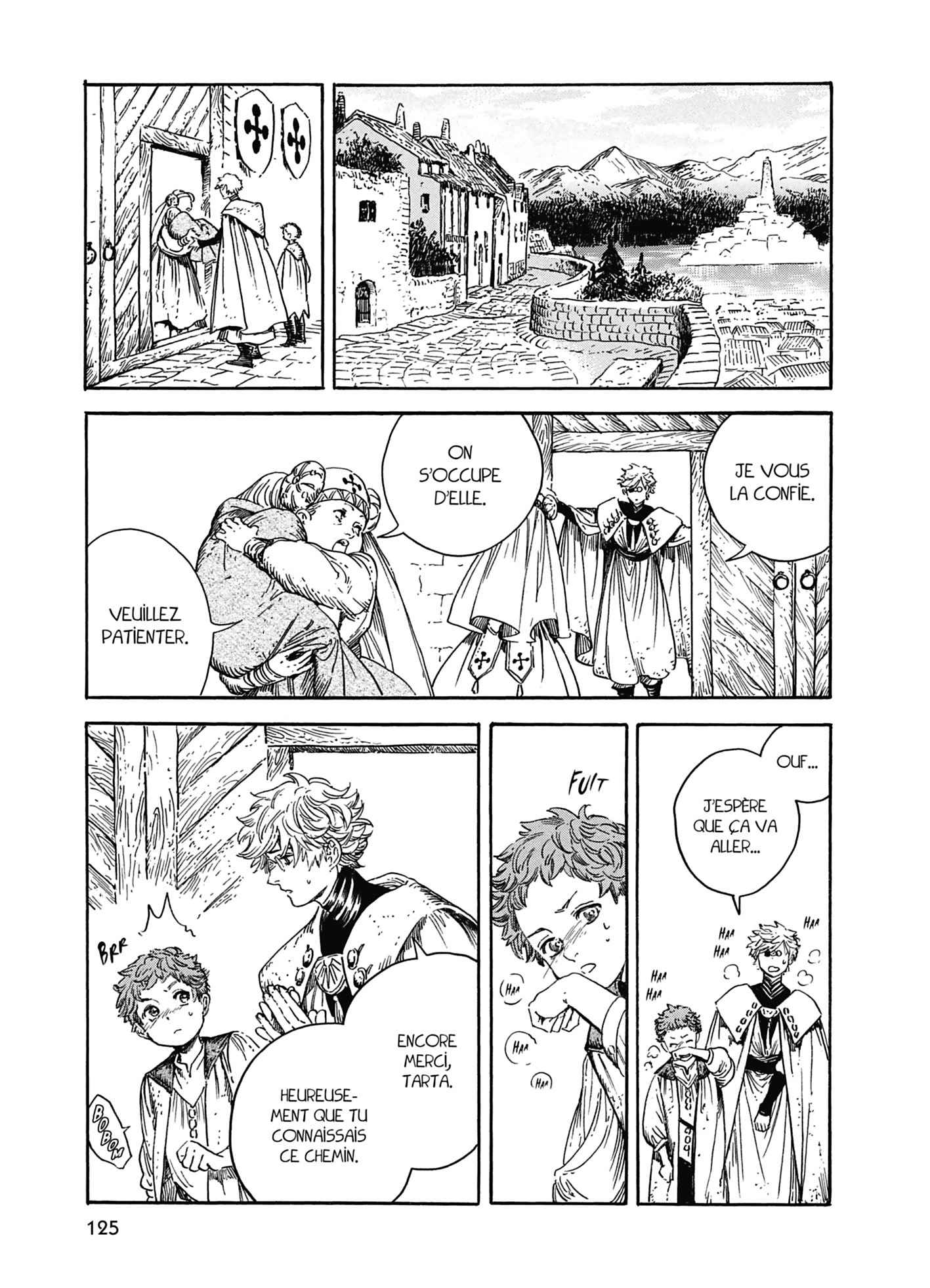 Read L'Atelier des Sorciers FRANCAIS Manga Online