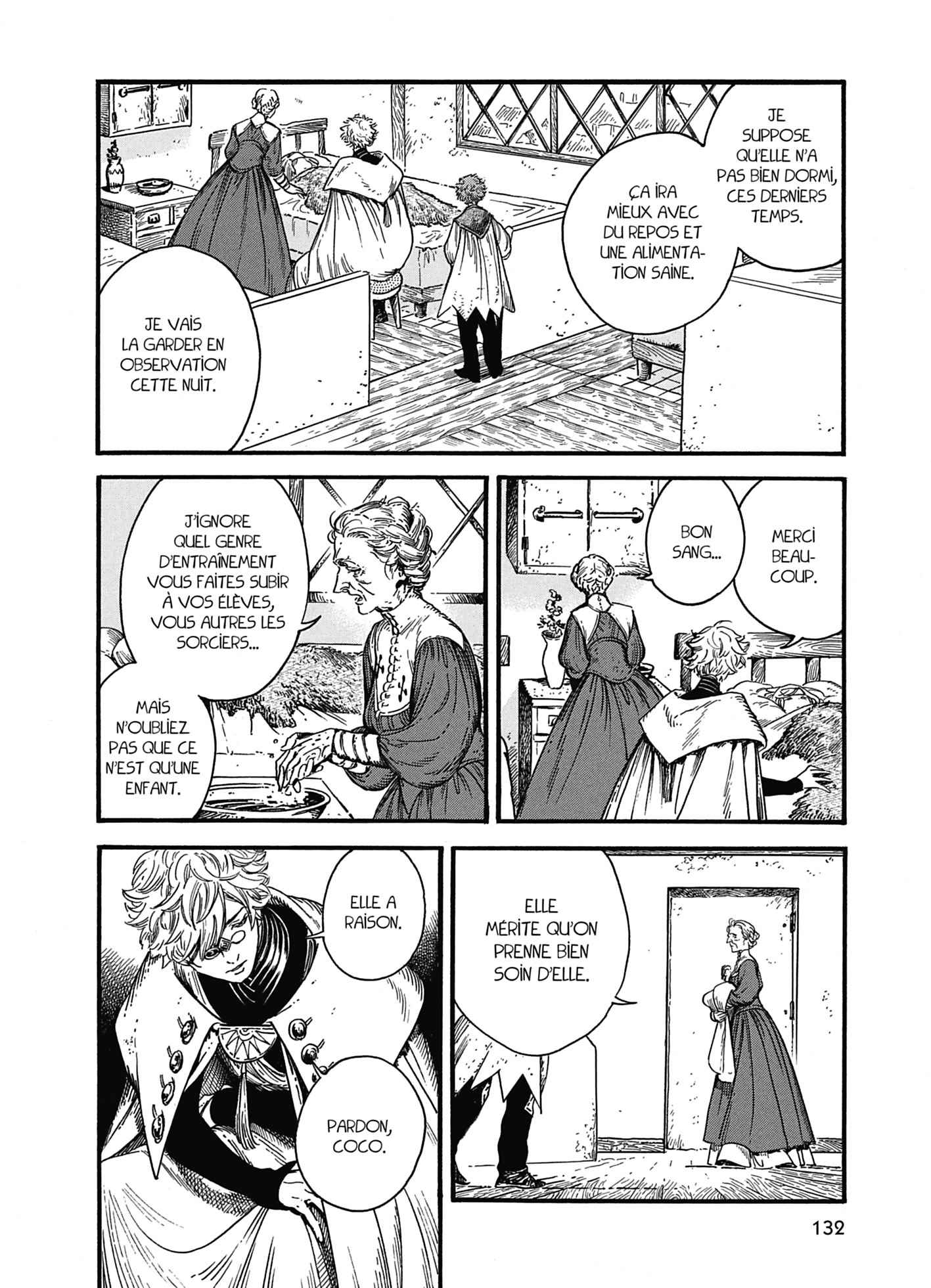 Read L'Atelier des Sorciers FRANCAIS Manga Online