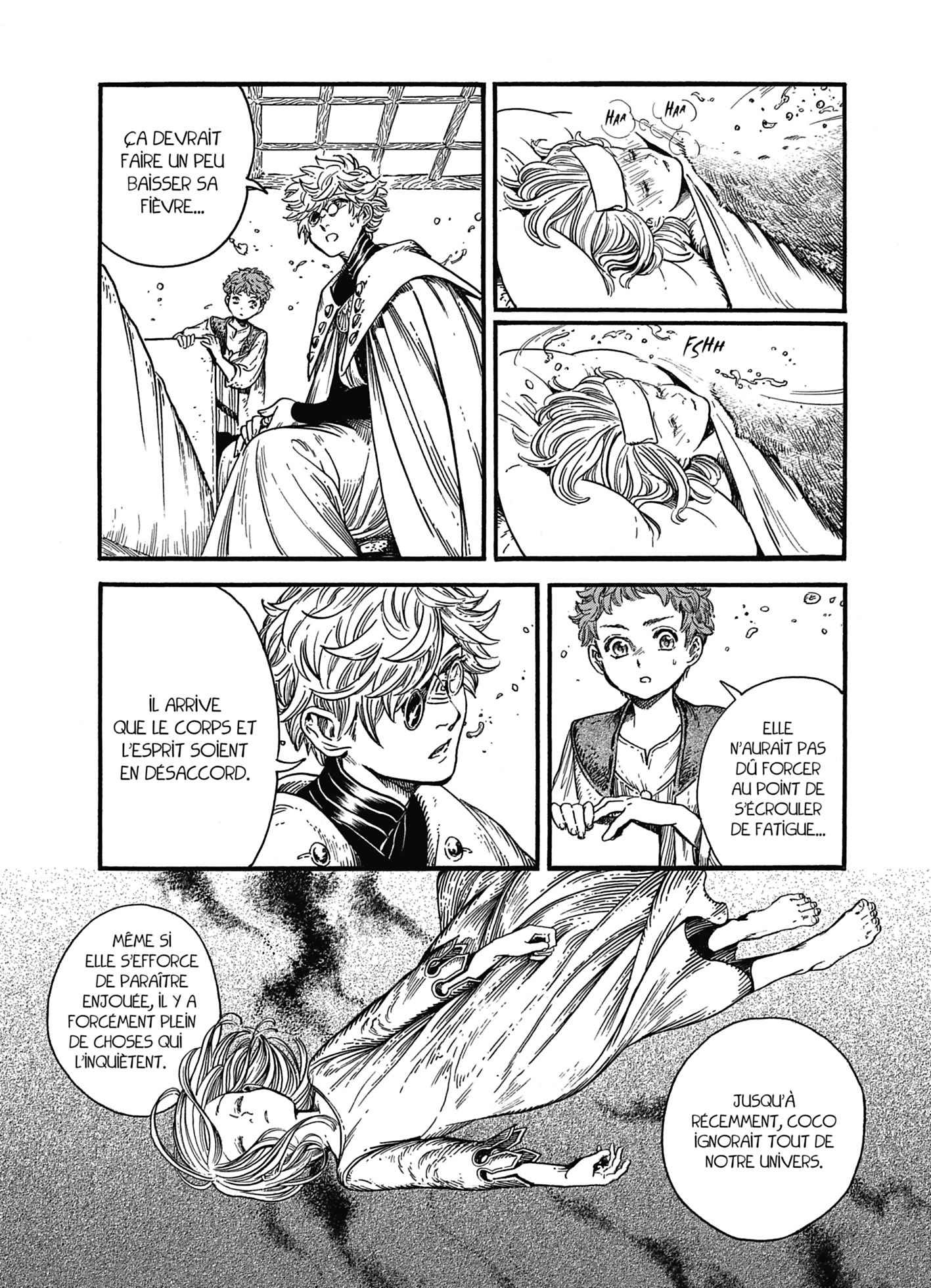 Read L'Atelier des Sorciers FRANCAIS Manga Online