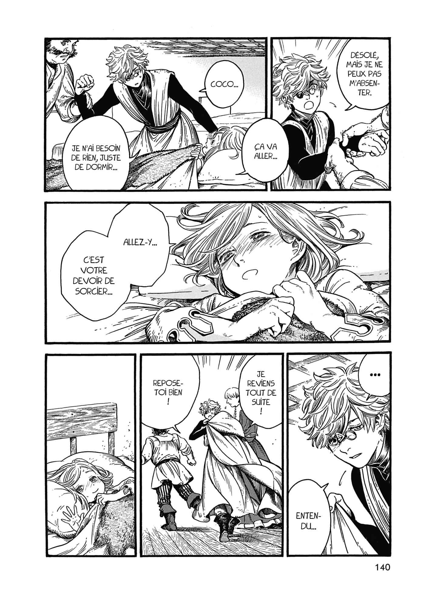 Read L'Atelier des Sorciers FRANCAIS Manga Online