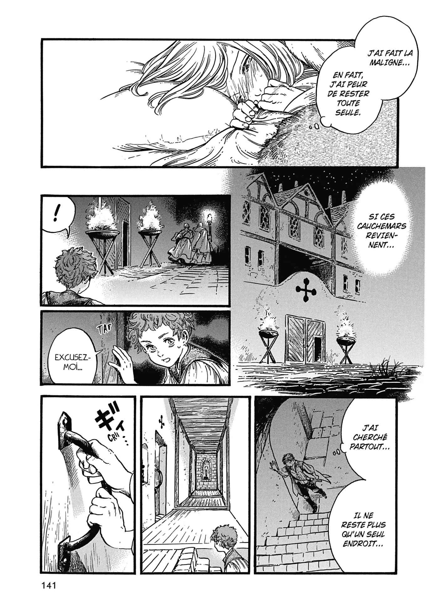 Read L'Atelier des Sorciers FRANCAIS Manga Online