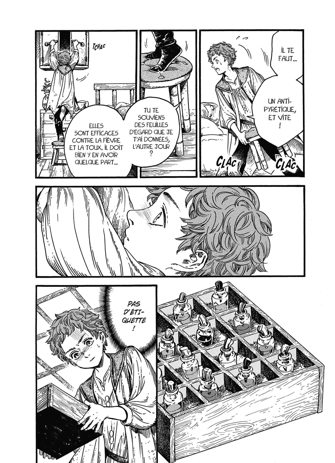 Read L'Atelier des Sorciers FRANCAIS Manga Online