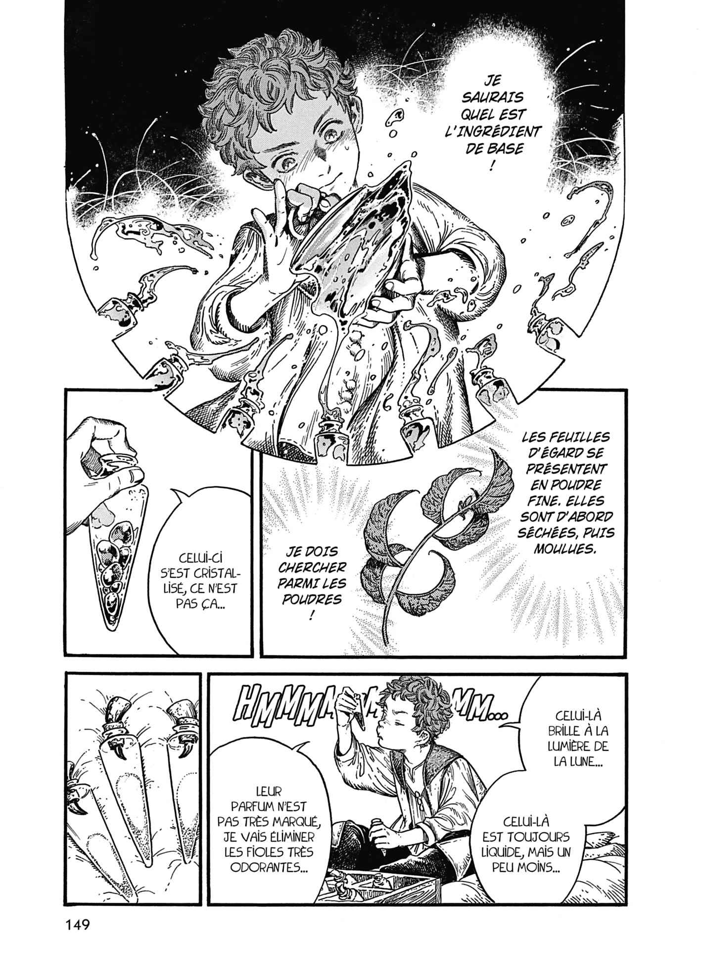 Read L'Atelier des Sorciers FRANCAIS Manga Online