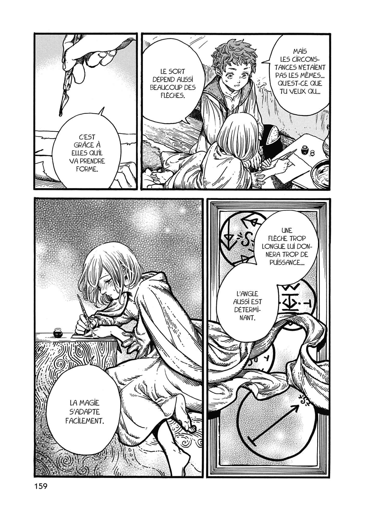 Read L'Atelier des Sorciers FRANCAIS Manga Online