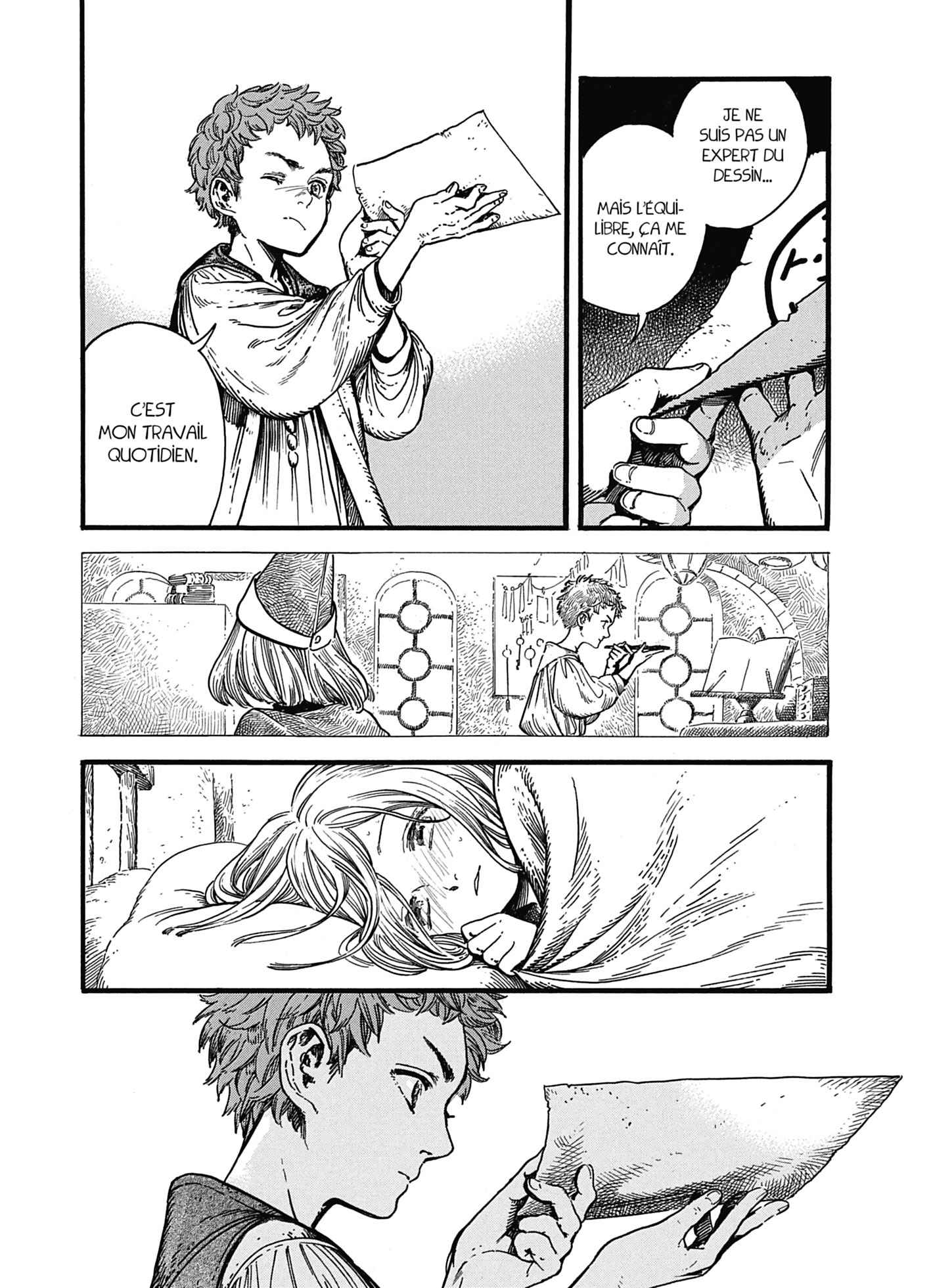 Read L'Atelier des Sorciers FRANCAIS Manga Online