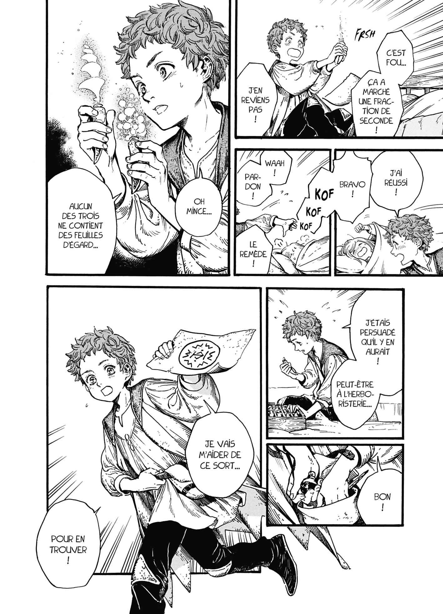 Read L'Atelier des Sorciers FRANCAIS Manga Online