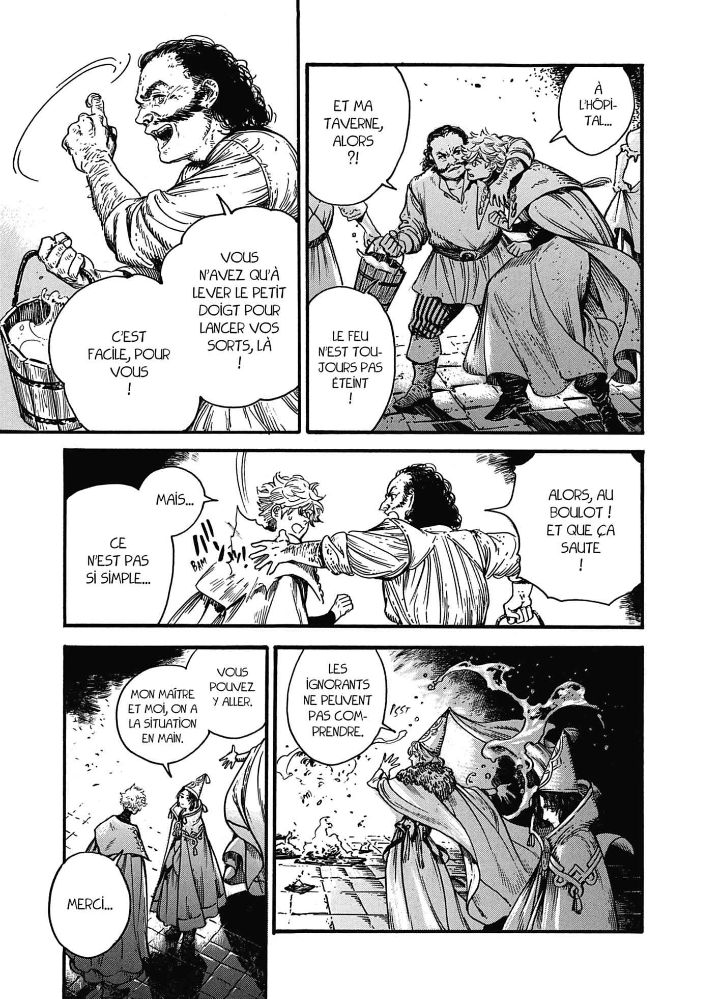 Read L'Atelier des Sorciers FRANCAIS Manga Online