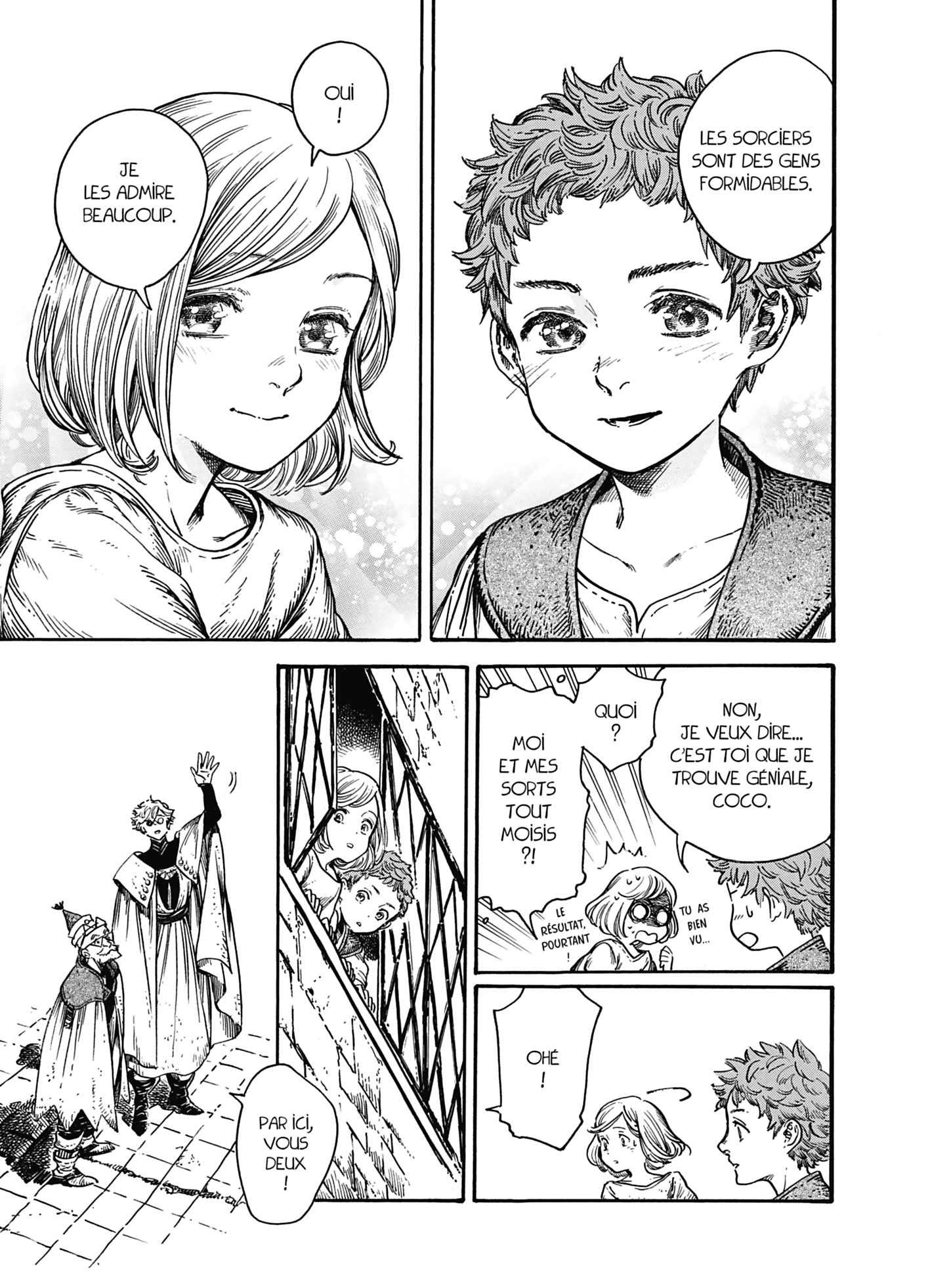 Read L'Atelier des Sorciers FRANCAIS Manga Online