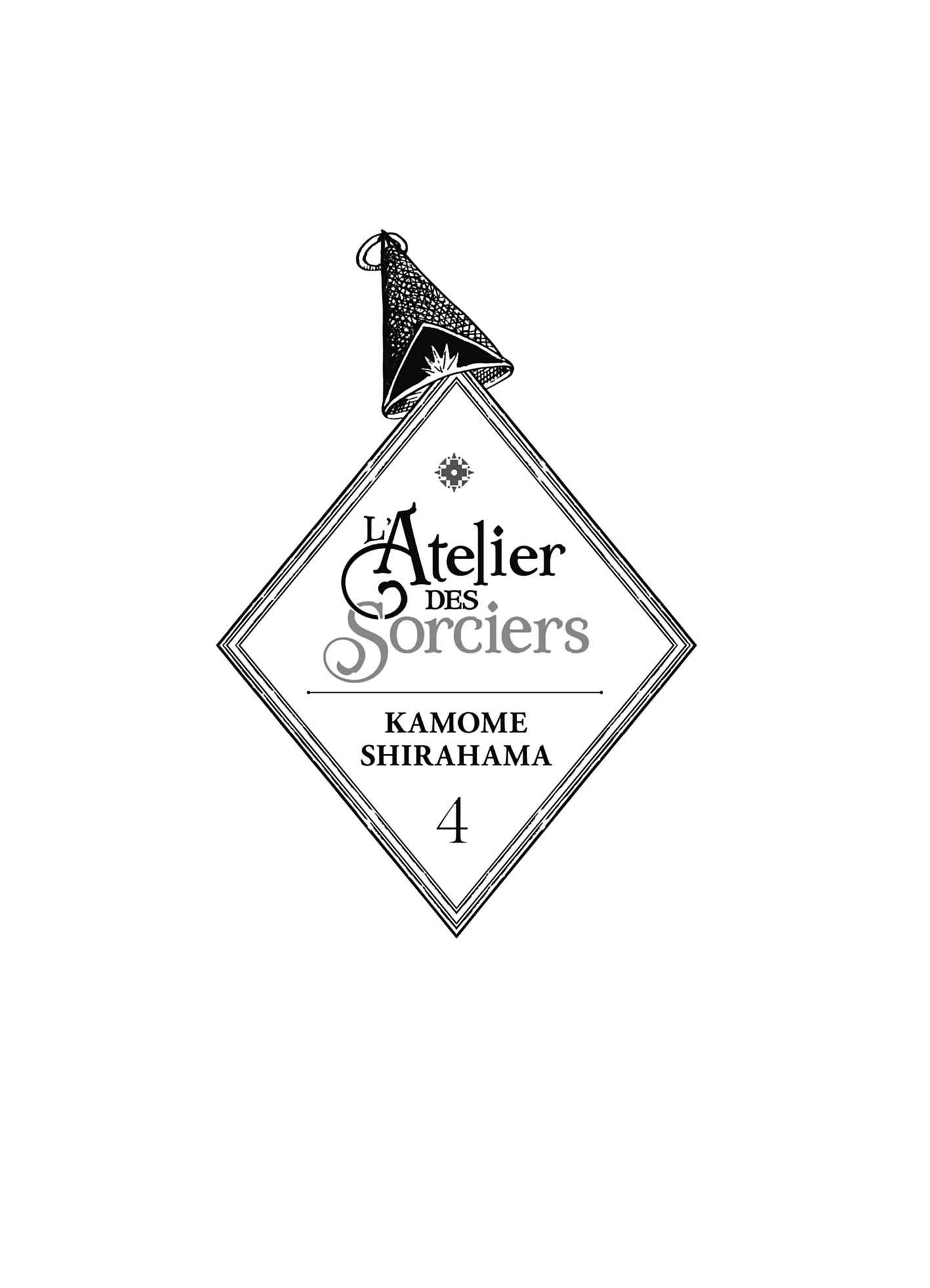 Read L'Atelier des Sorciers FRANCAIS Manga Online