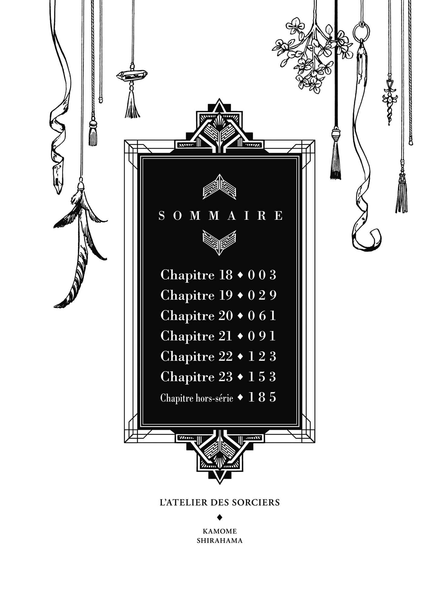 Read L'Atelier des Sorciers FRANCAIS Manga Online