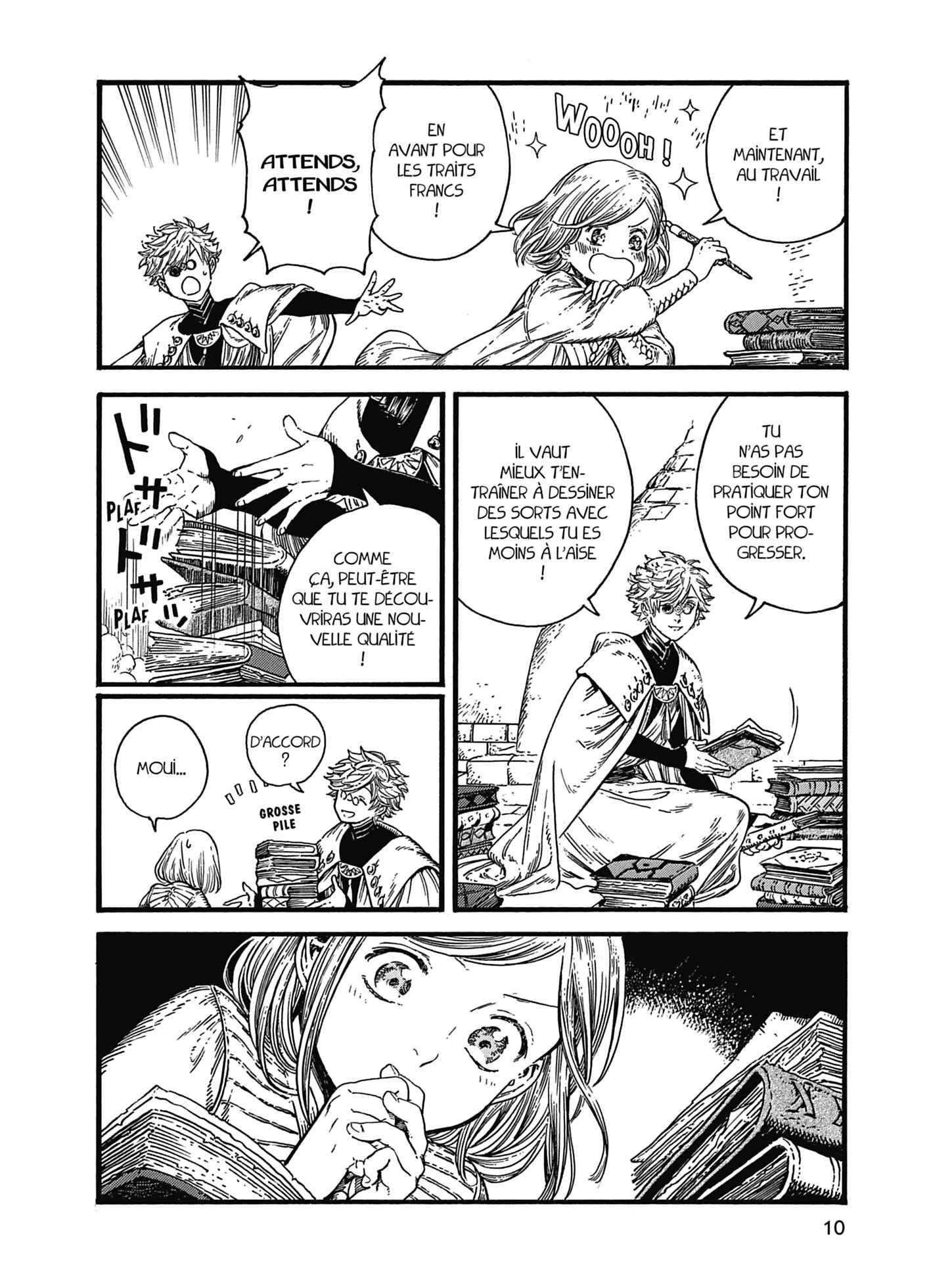 Read L'Atelier des Sorciers FRANCAIS Manga Online