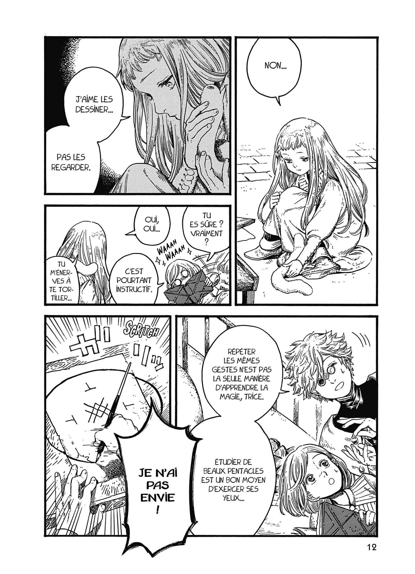 Read L'Atelier des Sorciers FRANCAIS Manga Online