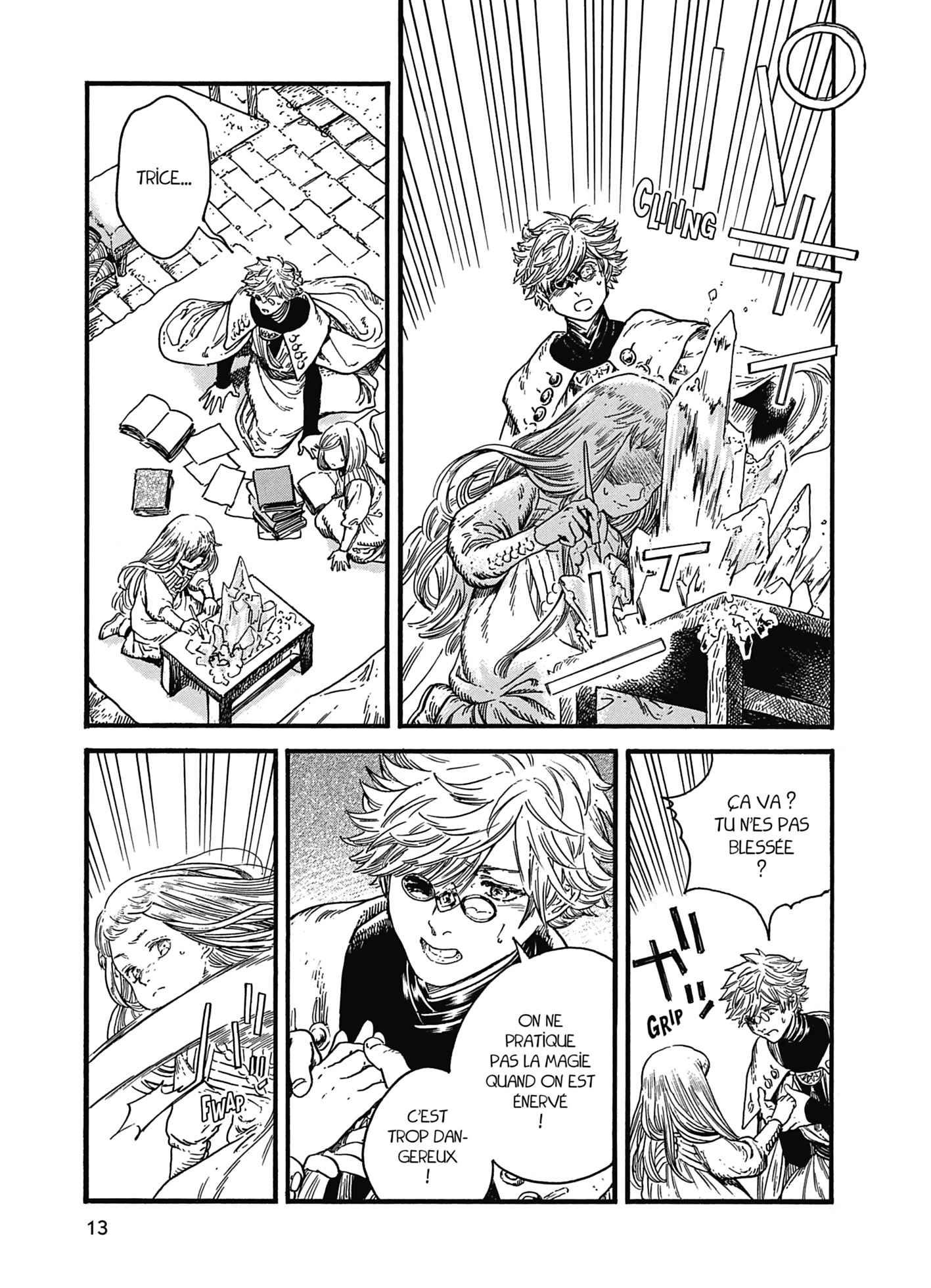 Read L'Atelier des Sorciers FRANCAIS Manga Online