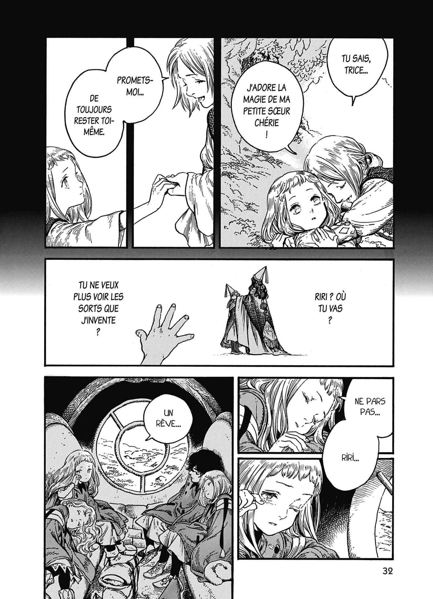 Read L'Atelier des Sorciers FRANCAIS Manga Online