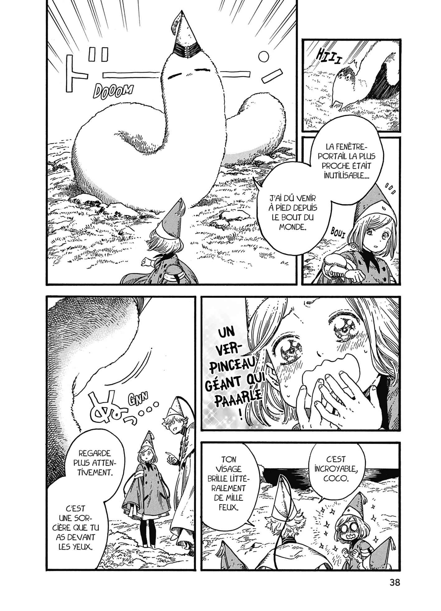 Read L'Atelier des Sorciers FRANCAIS Manga Online