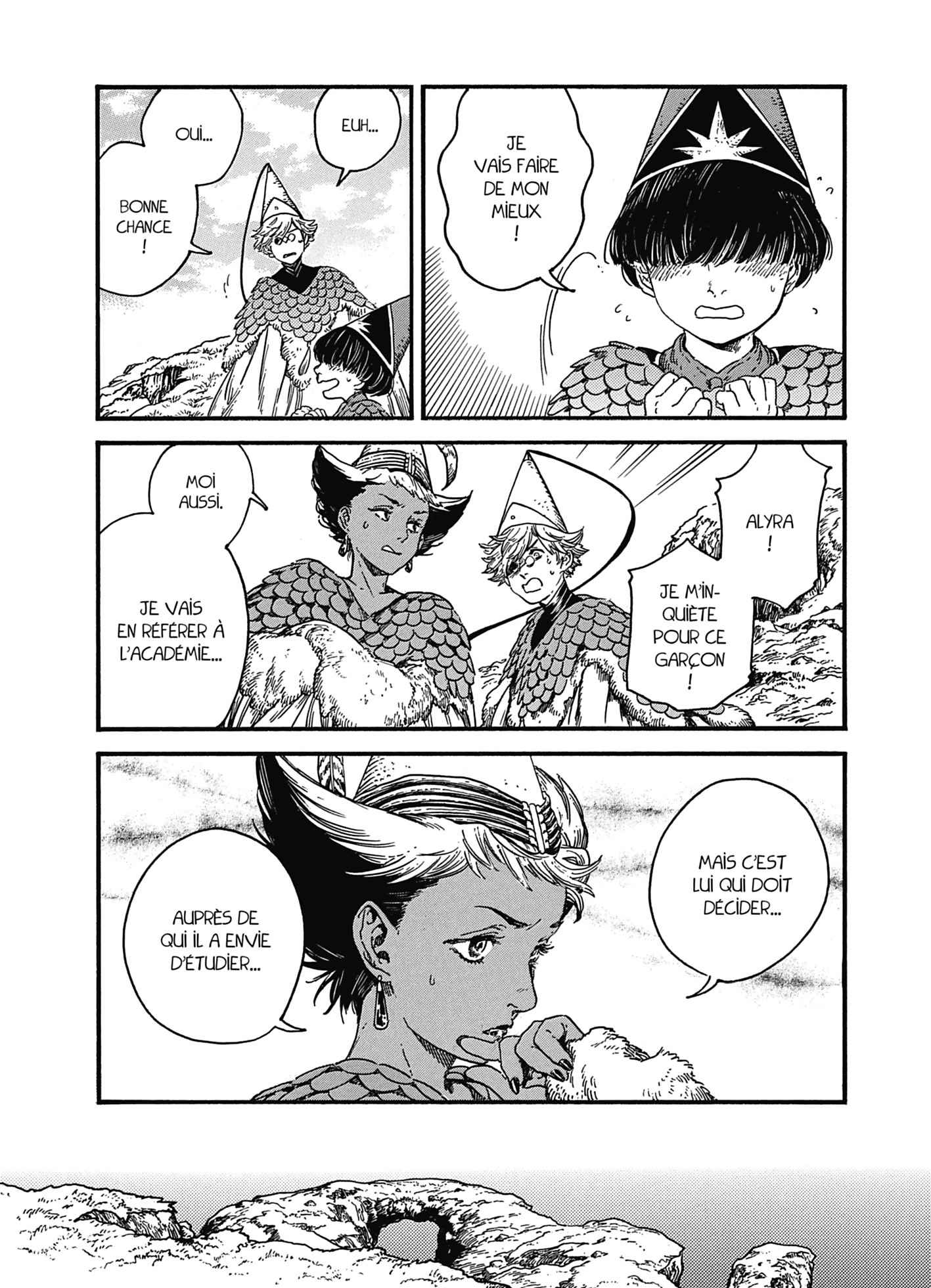 Read L'Atelier des Sorciers FRANCAIS Manga Online