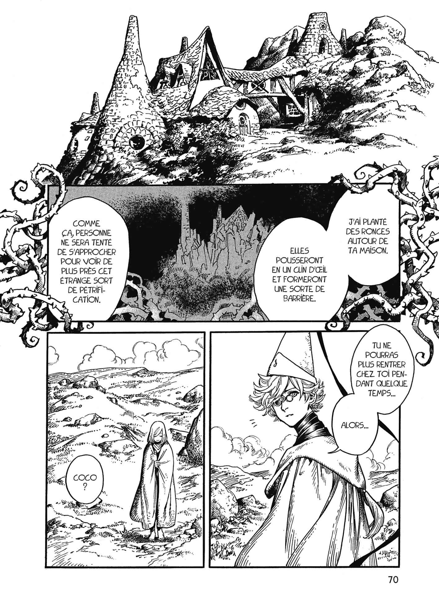 Read L'Atelier des Sorciers FRANCAIS Manga Online