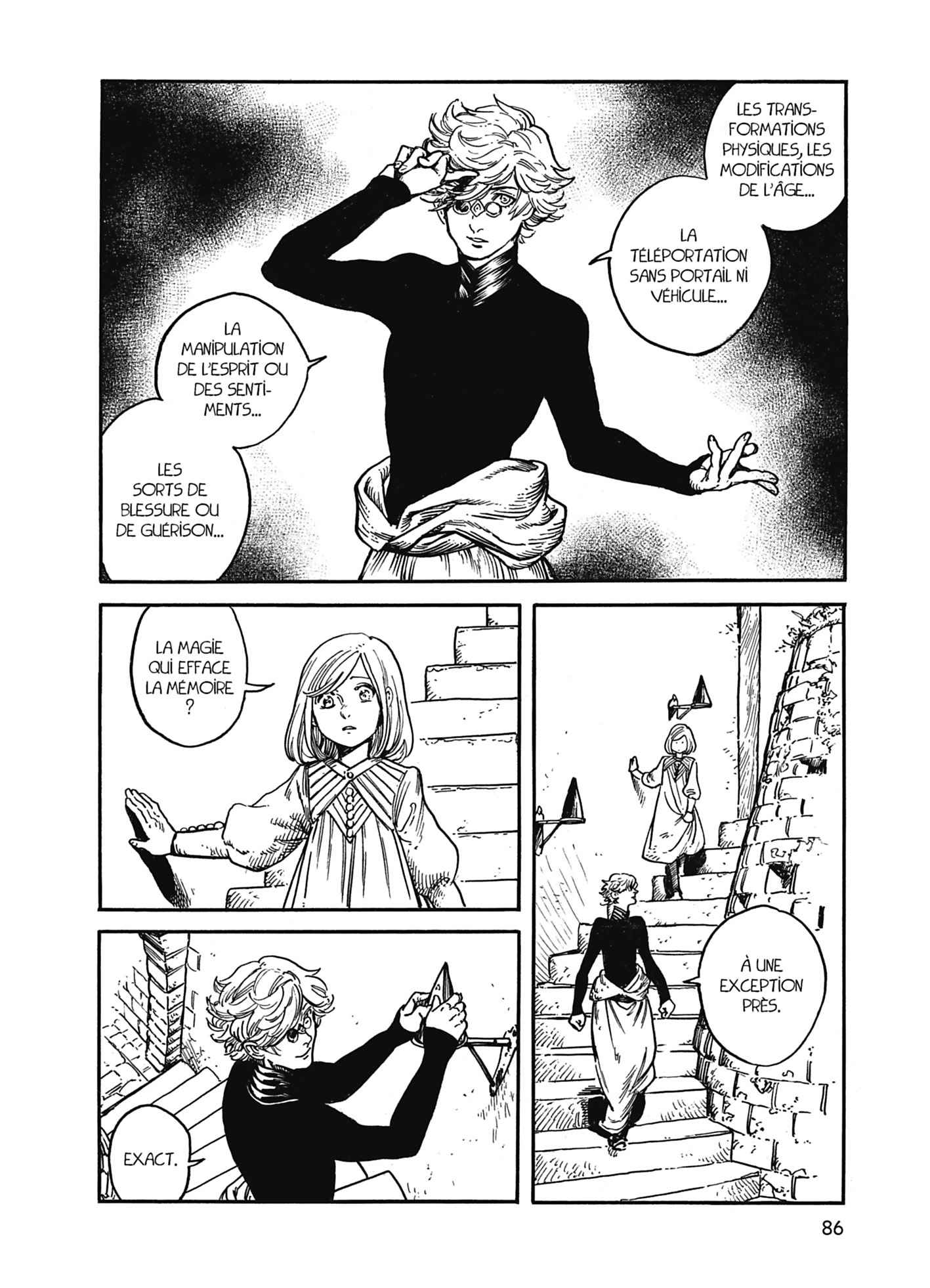 Read L'Atelier des Sorciers FRANCAIS Manga Online