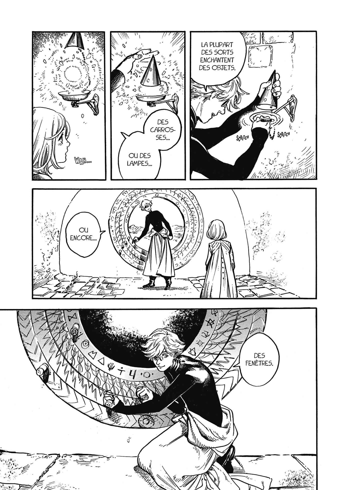 Read L'Atelier des Sorciers FRANCAIS Manga Online