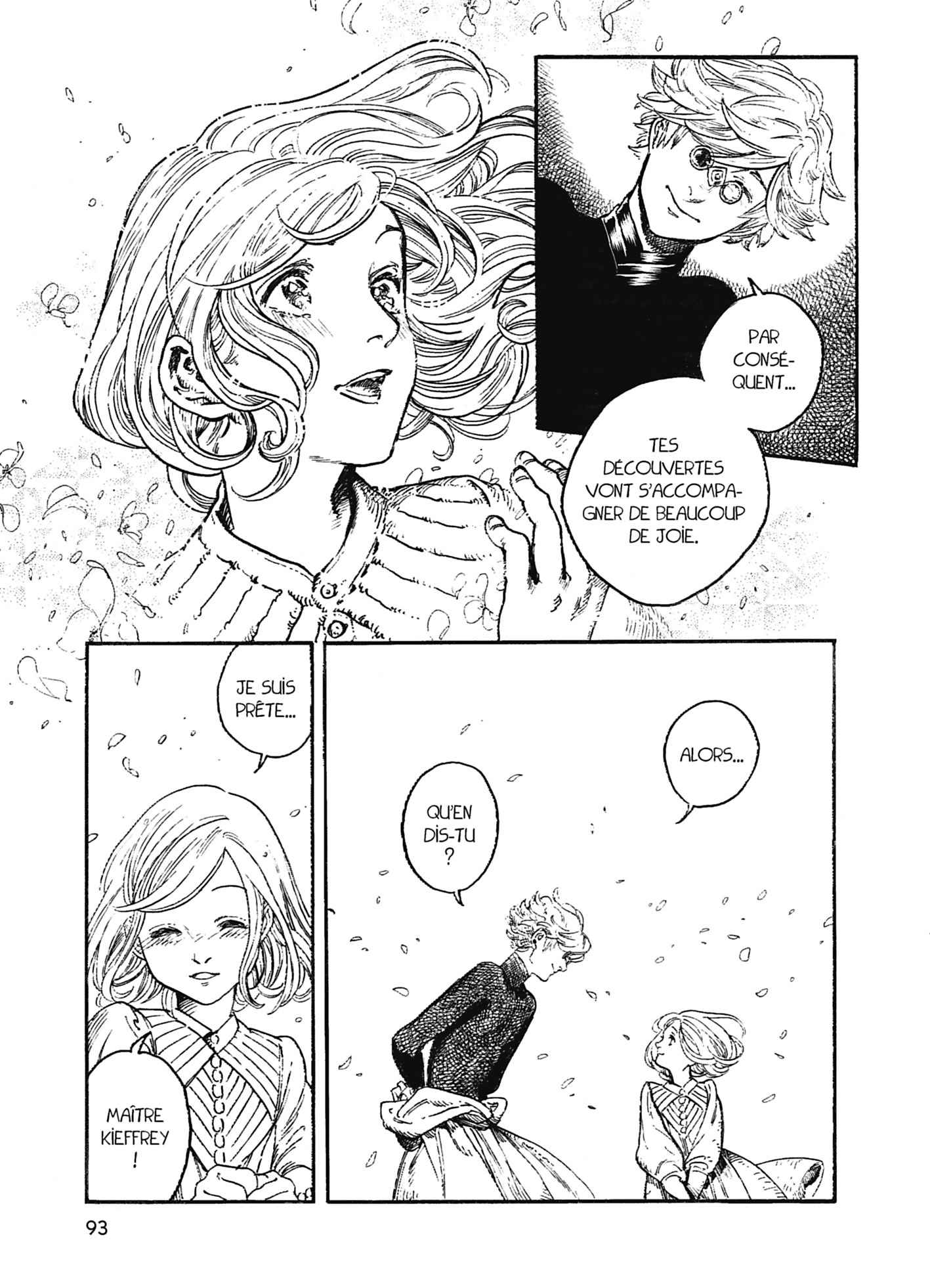 Read L'Atelier des Sorciers FRANCAIS Manga Online