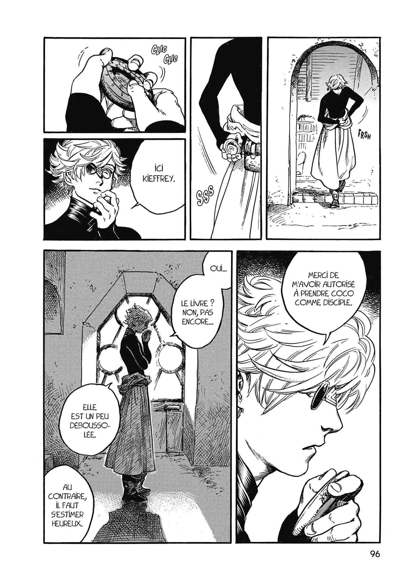 Read L'Atelier des Sorciers FRANCAIS Manga Online