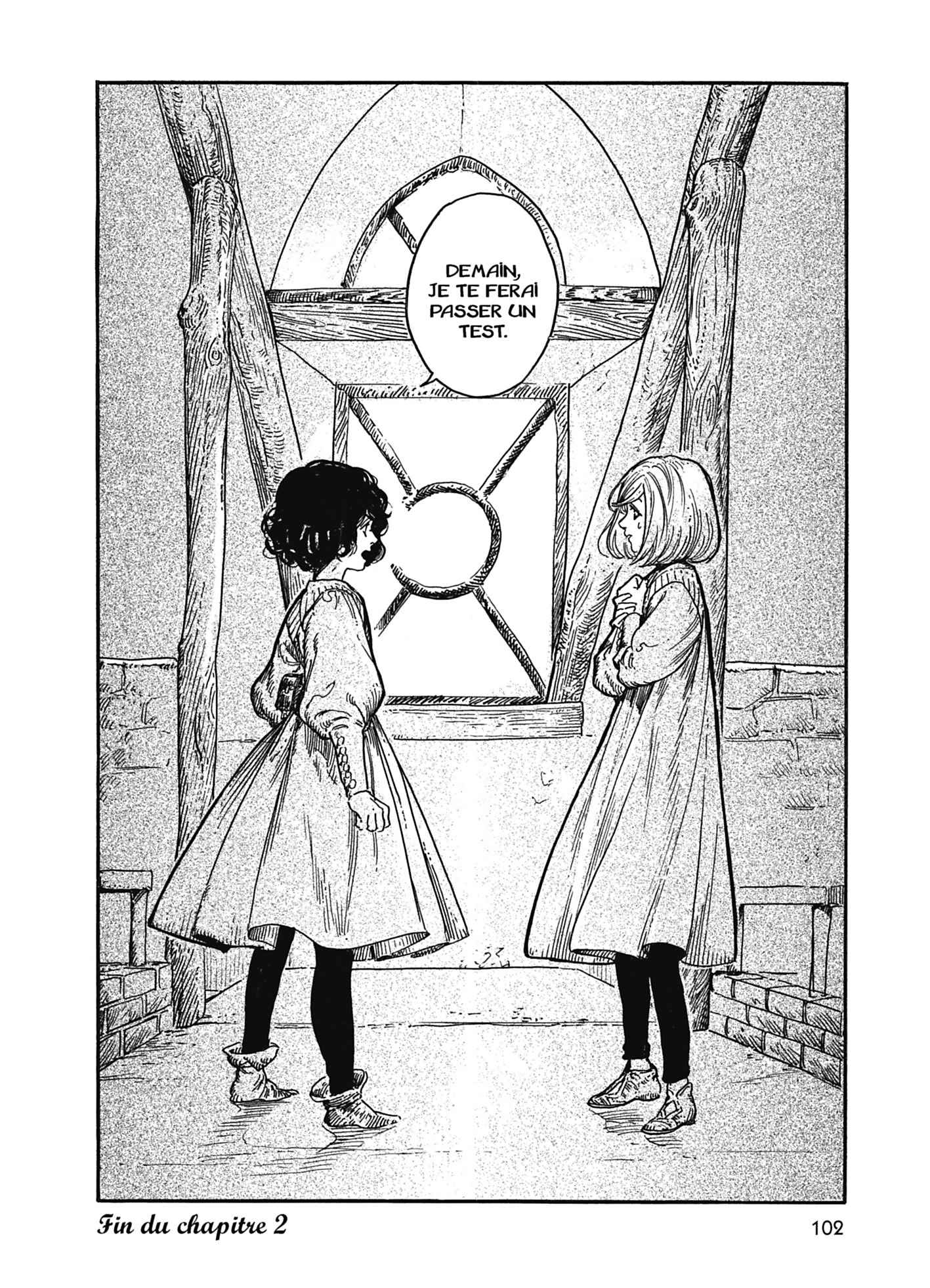 Read L'Atelier des Sorciers FRANCAIS Manga Online