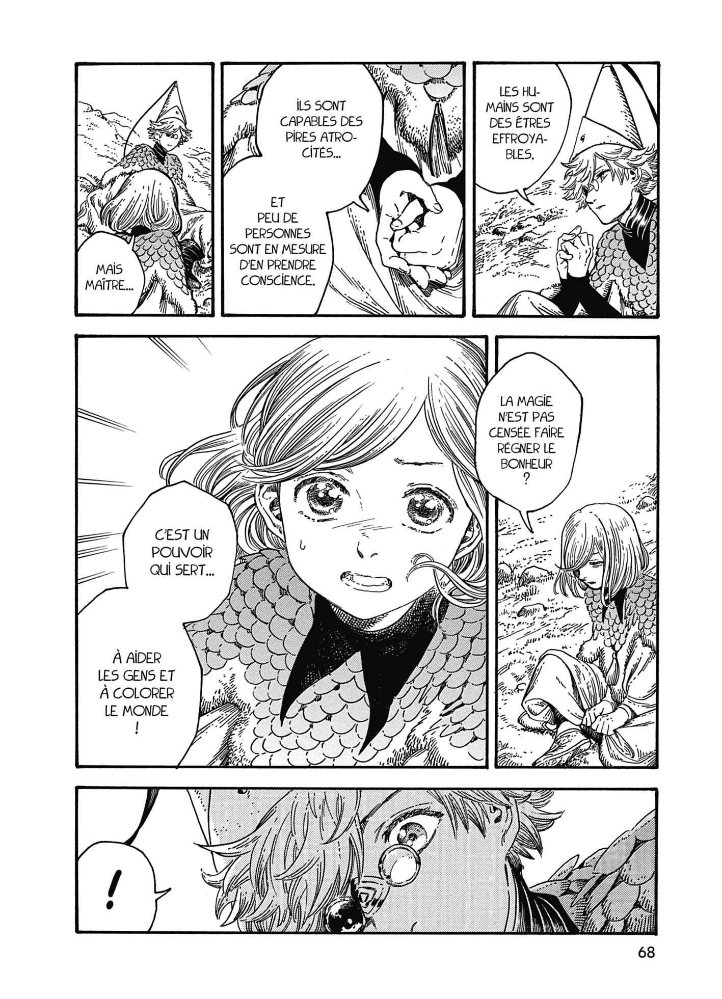 Read L'Atelier des Sorciers FRANCAIS Manga Online