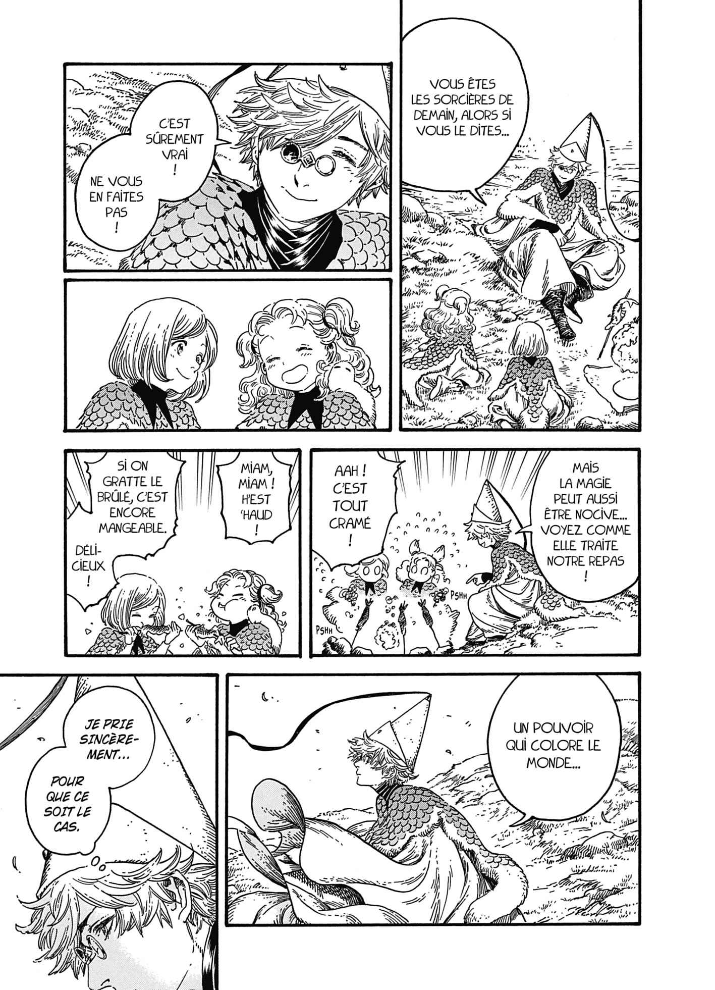 Read L'Atelier des Sorciers FRANCAIS Manga Online