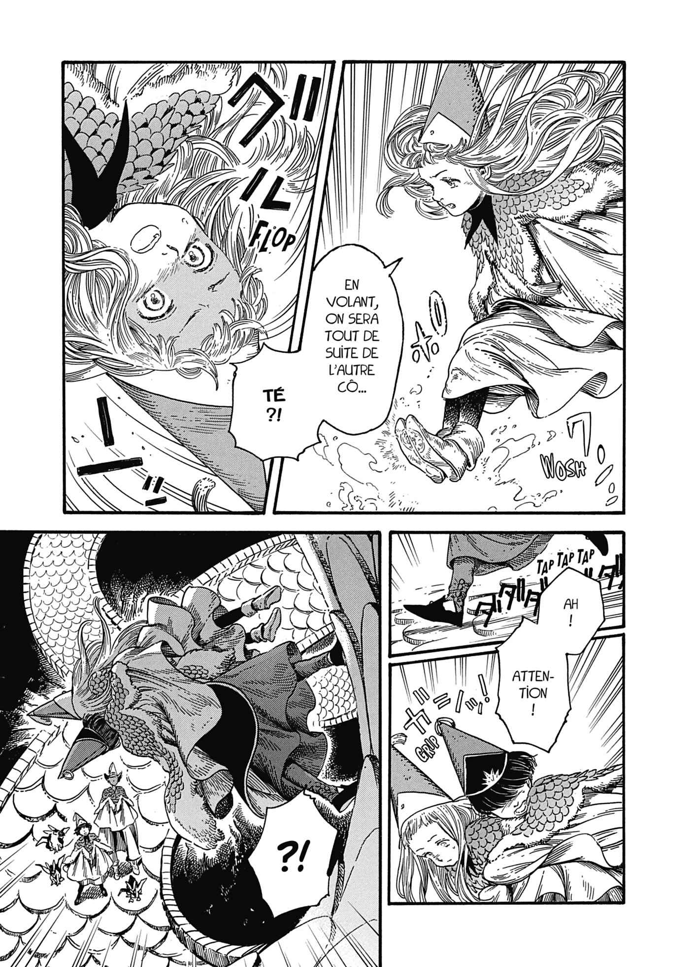 Read L'Atelier des Sorciers FRANCAIS Manga Online